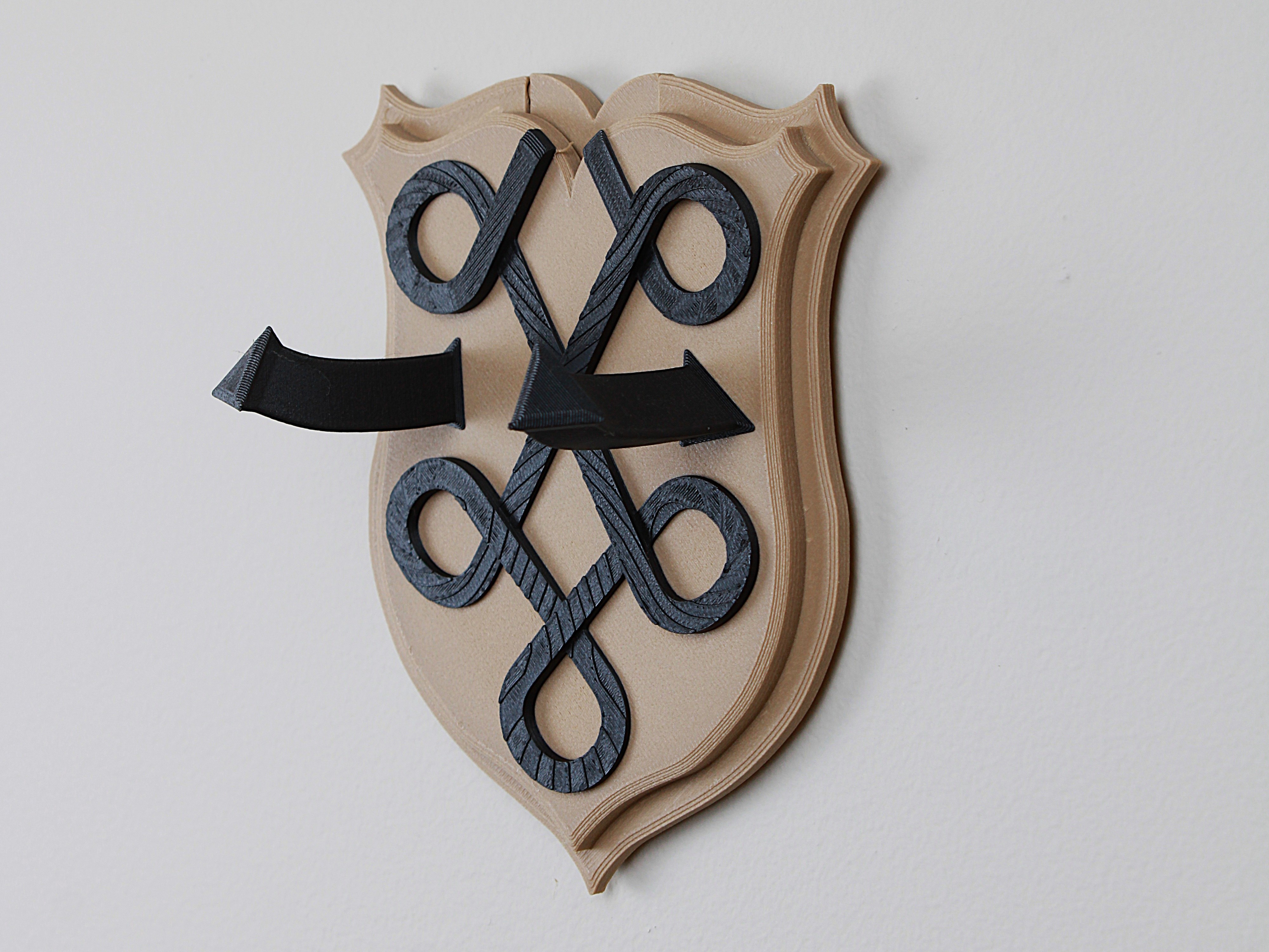 Miniatura 4 do modelo 3D Witcher Sword (collapsible)