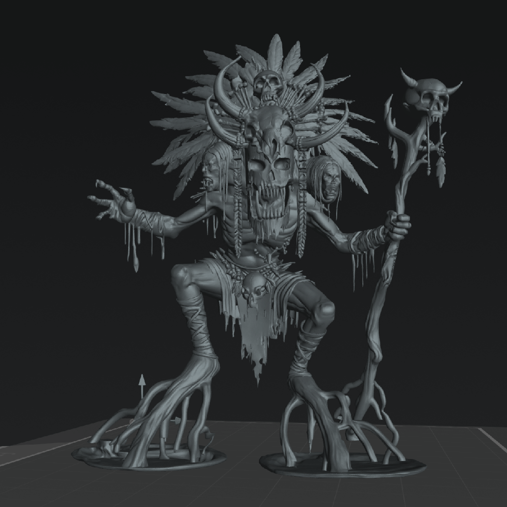 Stilt Stalker Mire Doctor Monster Beast - The Eightpints The Mire
