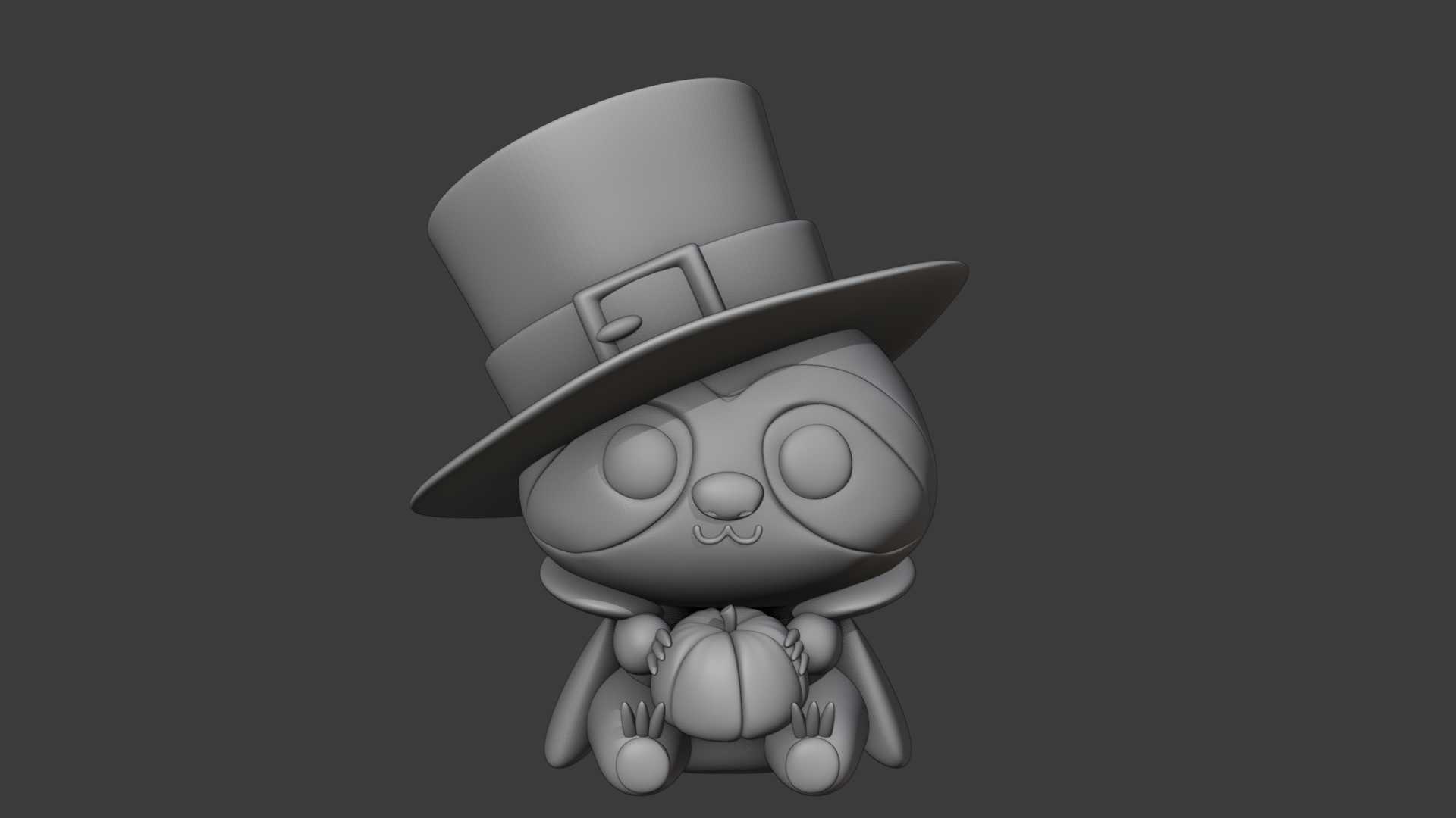 Halloween sloth — miniatura 2