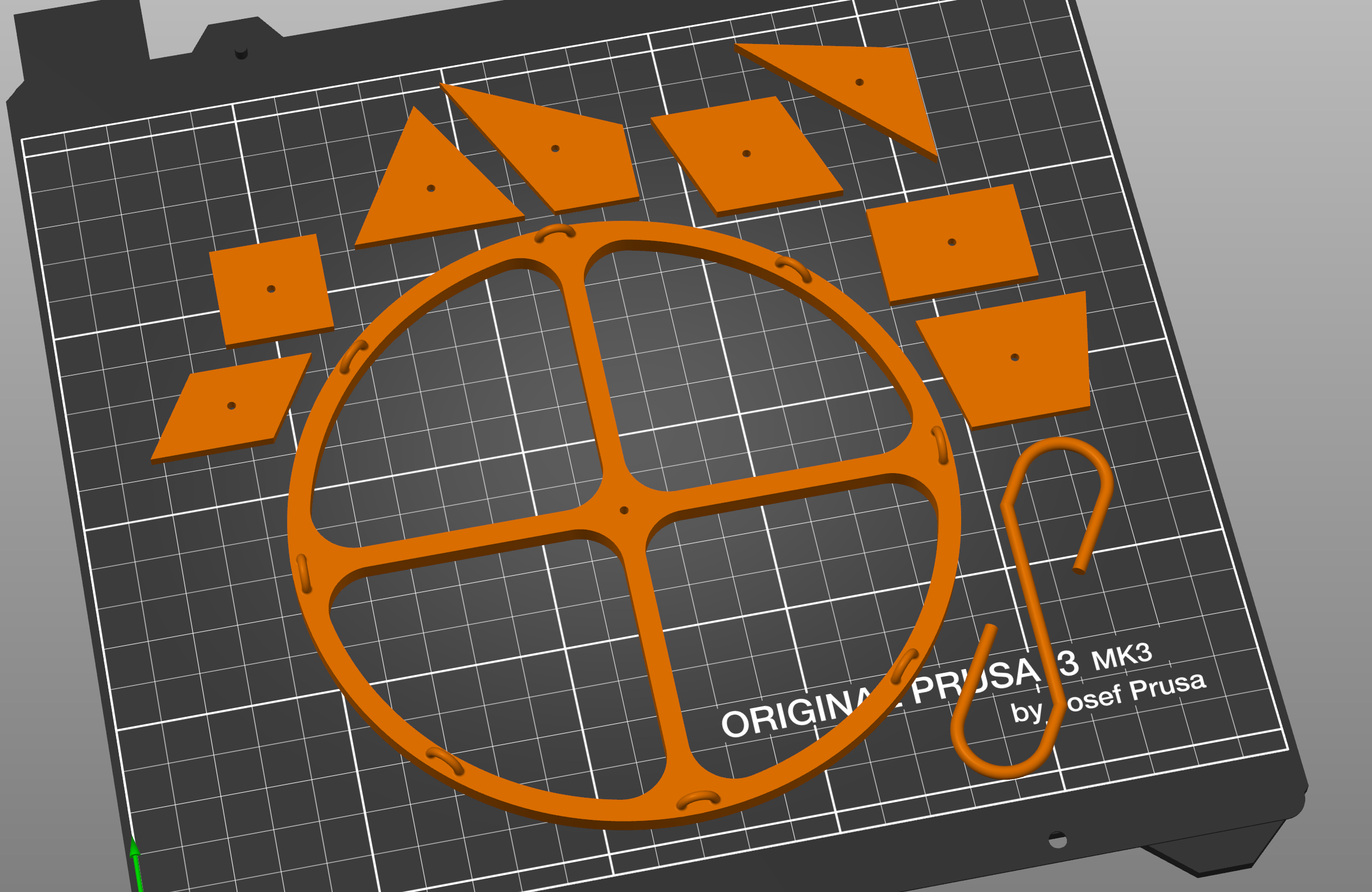 Geometry Centroid Hanger & Table Models For Students — thumbnail 5