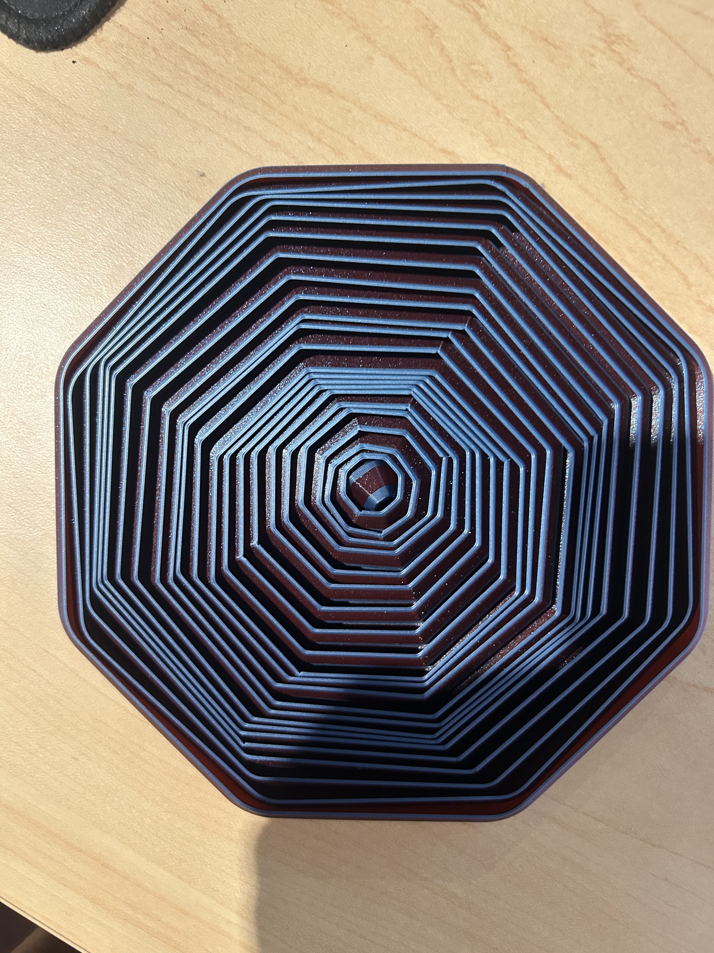 Miniatura 3 do modelo 3D Octagon fidget