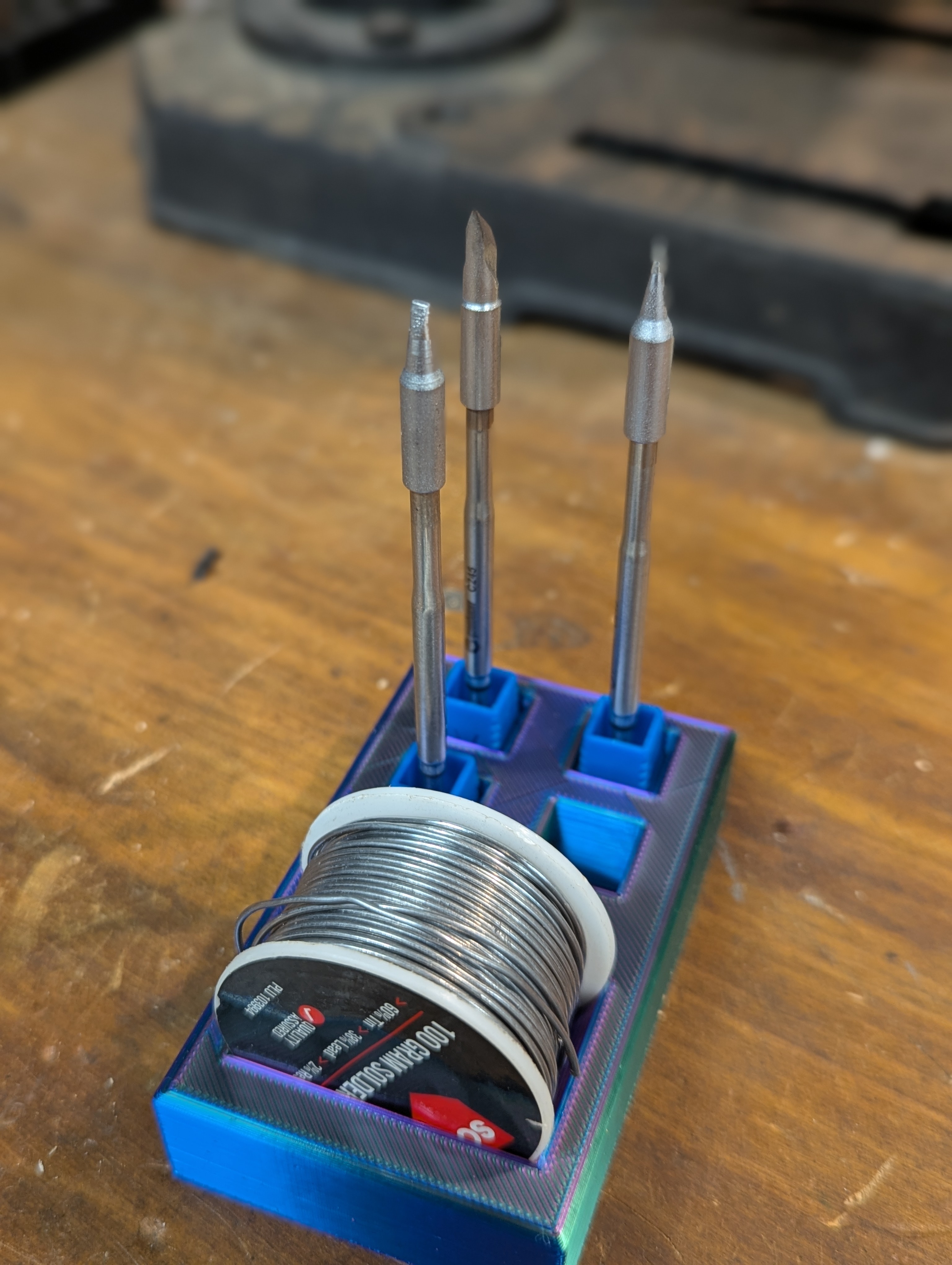 Soldering Iron tips (C245) and solder stand