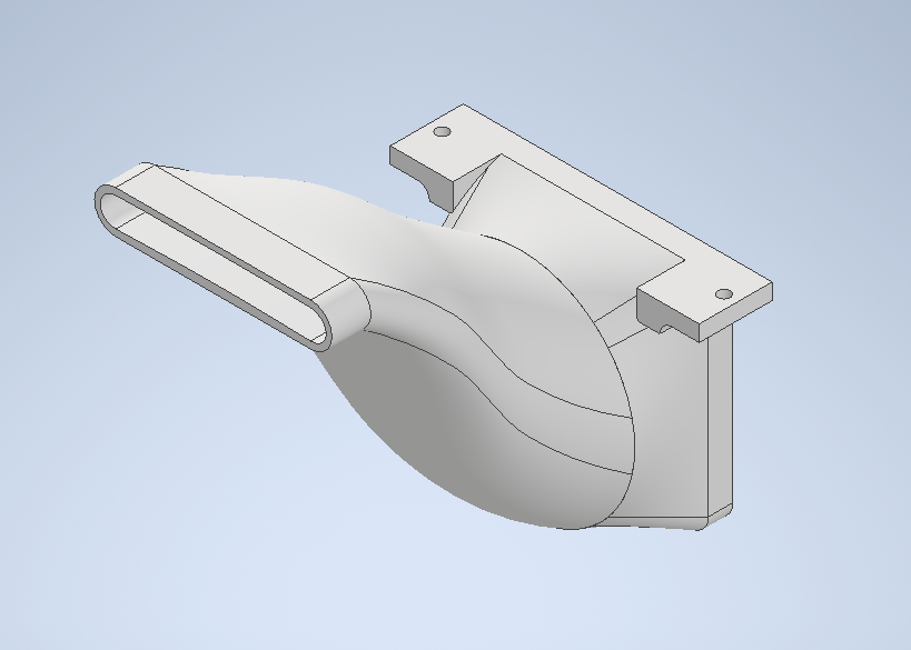 Duender Rear Mounted Aux Part Cooling