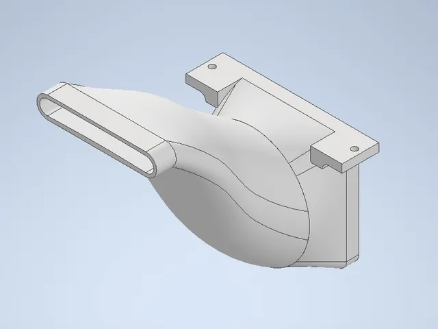 Duender Rear Mounted Aux Part Cooling