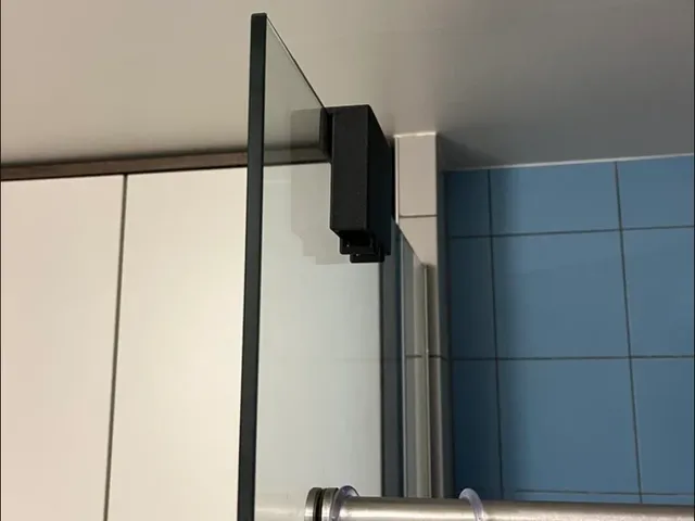 Glass Shower Phone Holder – 3D Printable Stand
