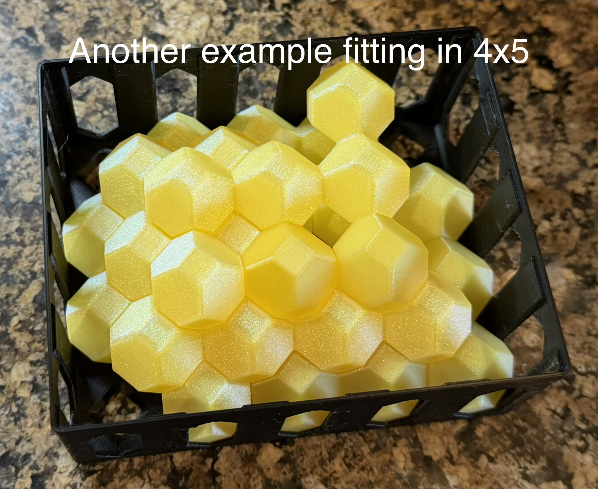 Puzzle/Storage Box for HedronStack — miniatura 3