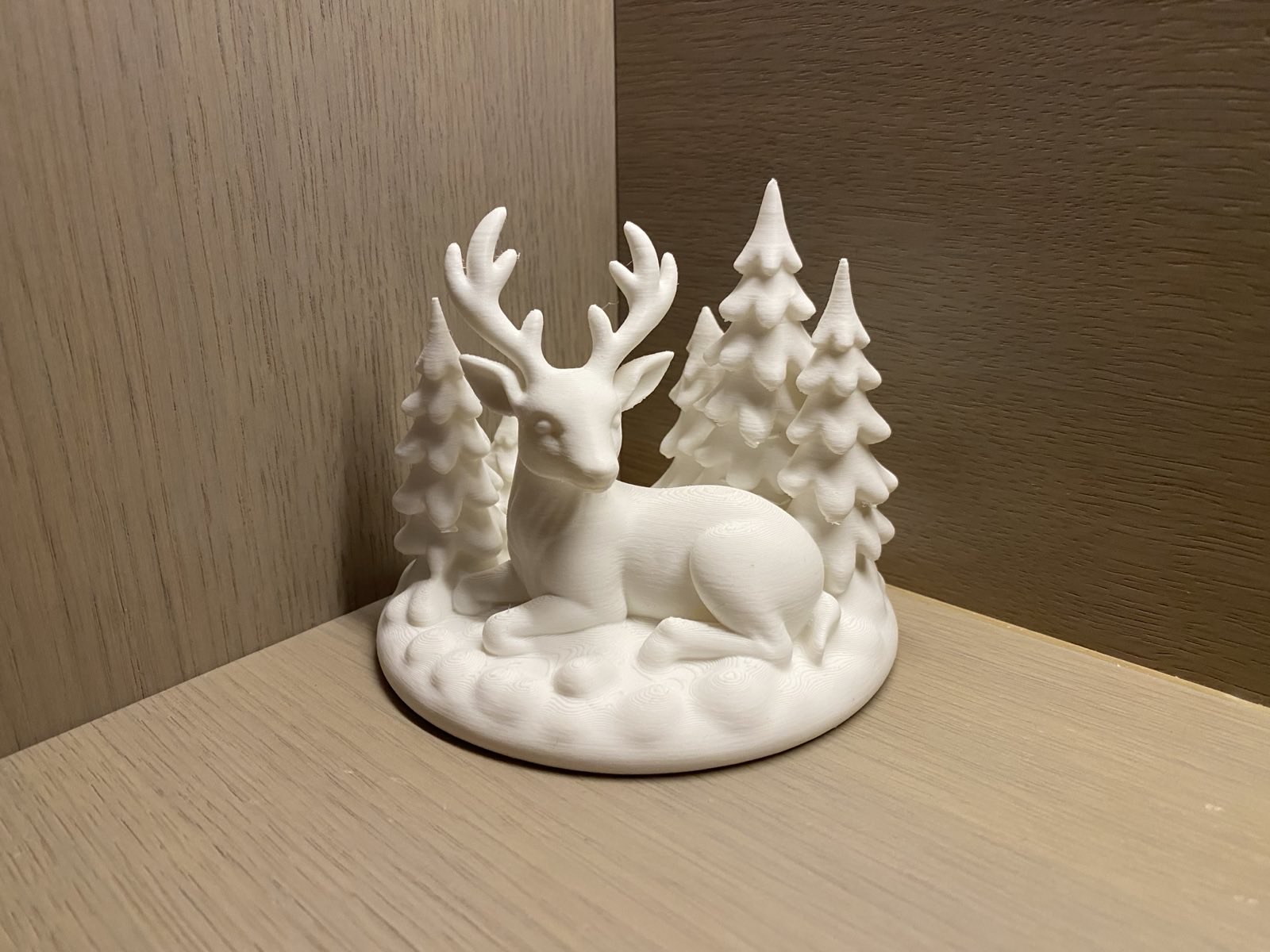 reindeer in the forest