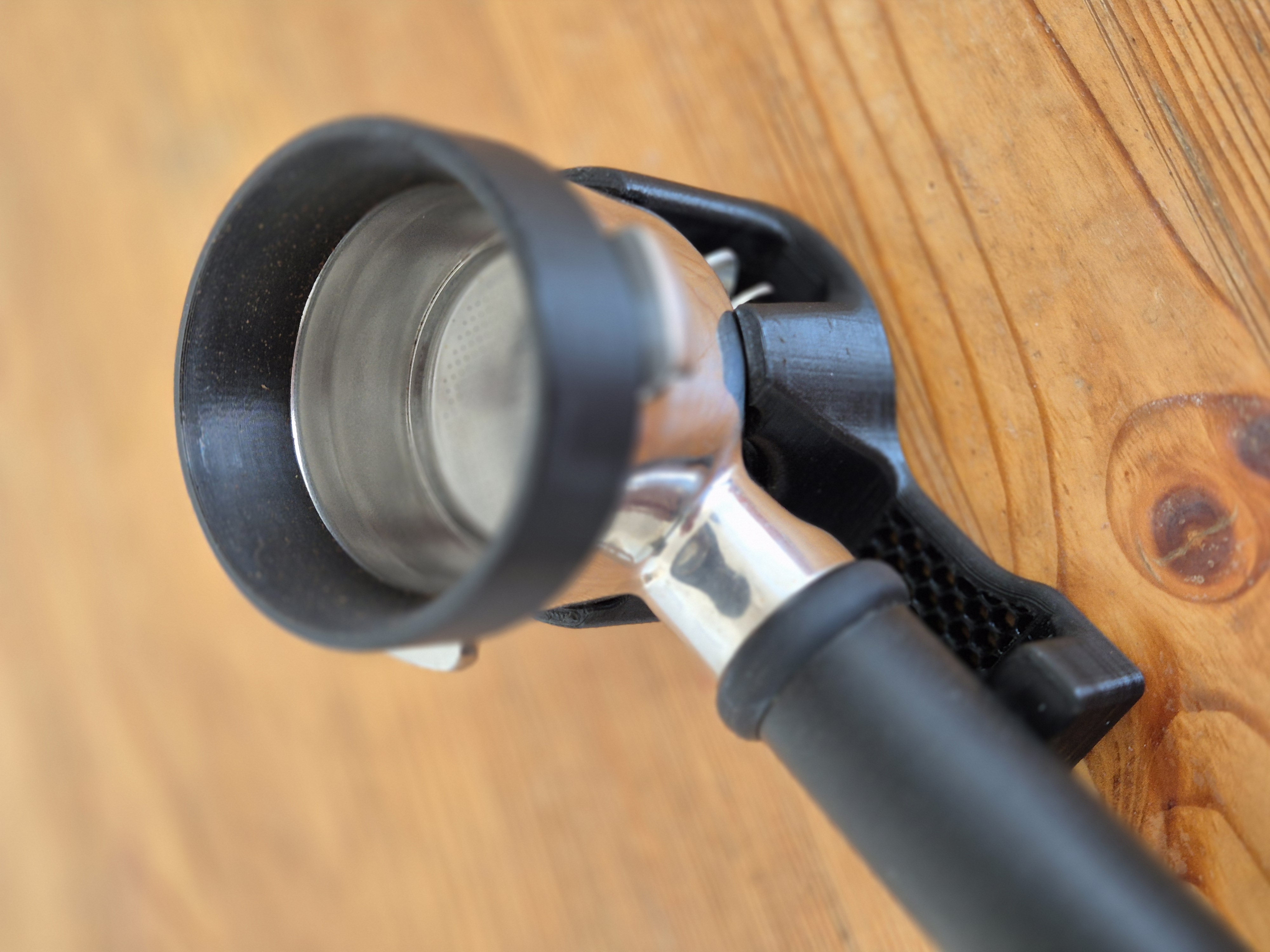 Dosing funnel for 54mm filter — miniatura 2