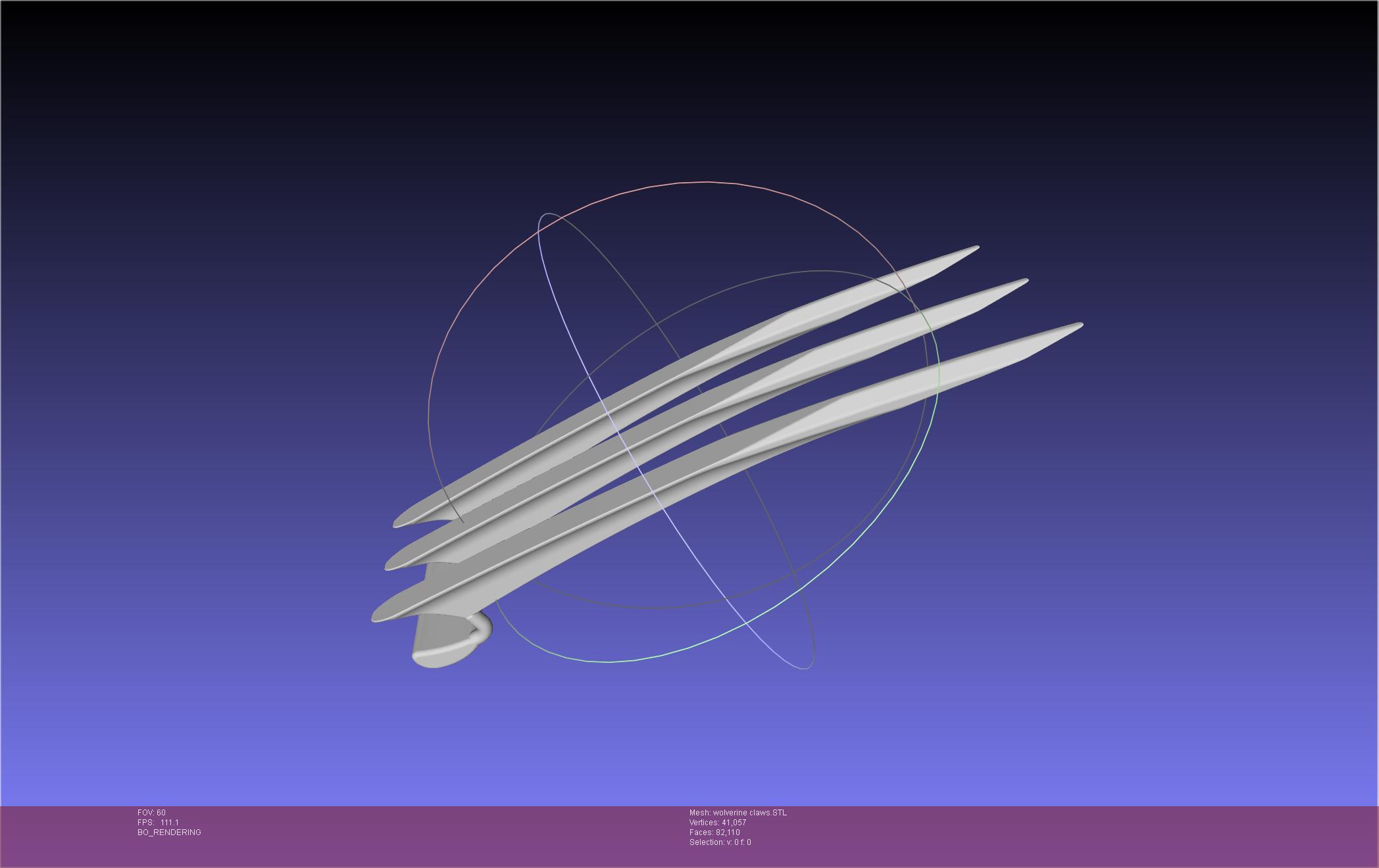 Wolverine Claws