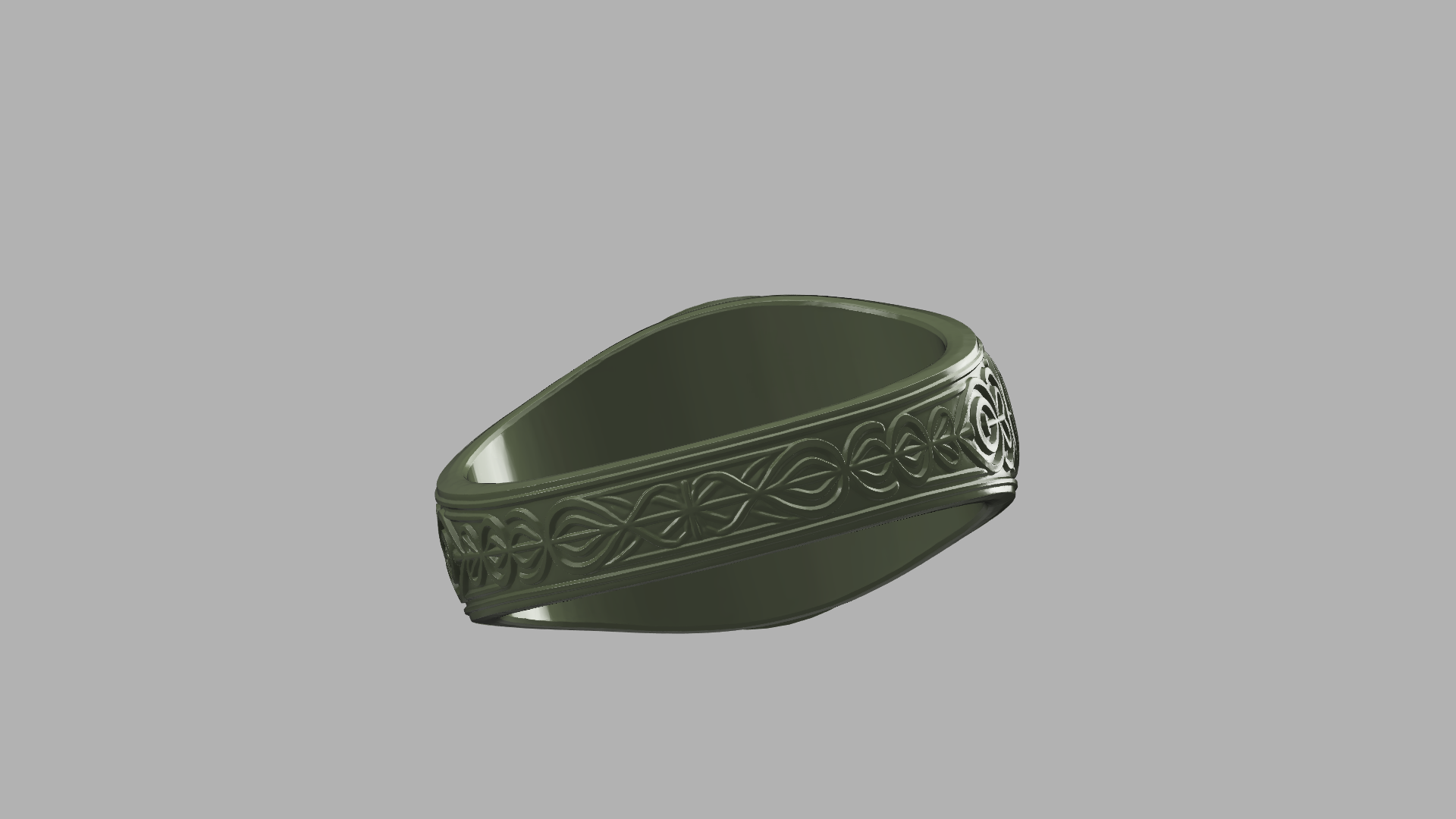 Miniatura 4 do modelo 3D ARCANE EYE RING