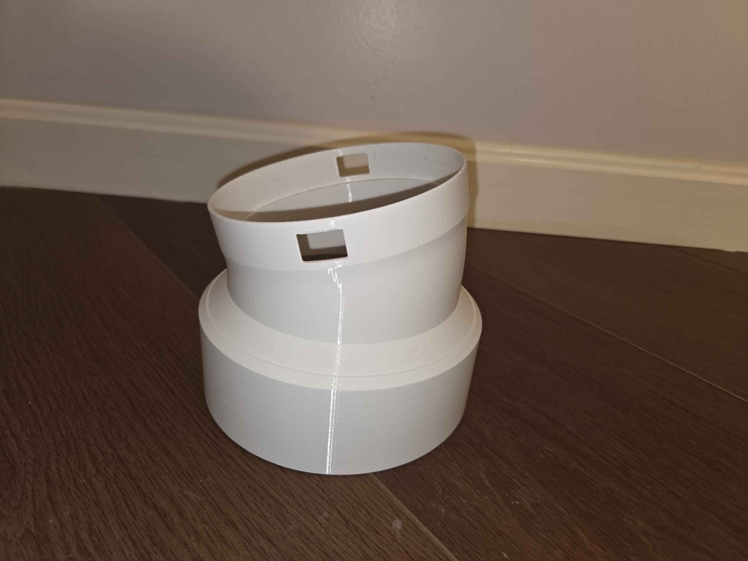 Hose connector for Whynter ARC-14s portable air conditioner