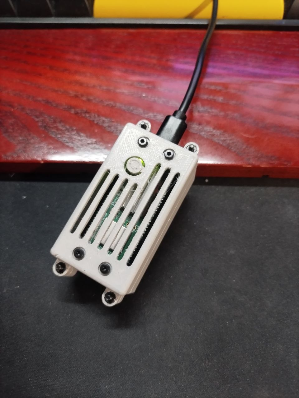 Case for Raspberry pi pico 2 with Waveshare 1.3inch OLED Display
