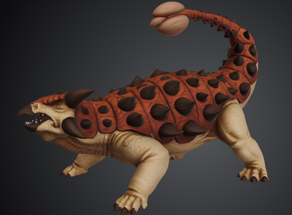 Ankylosaurus