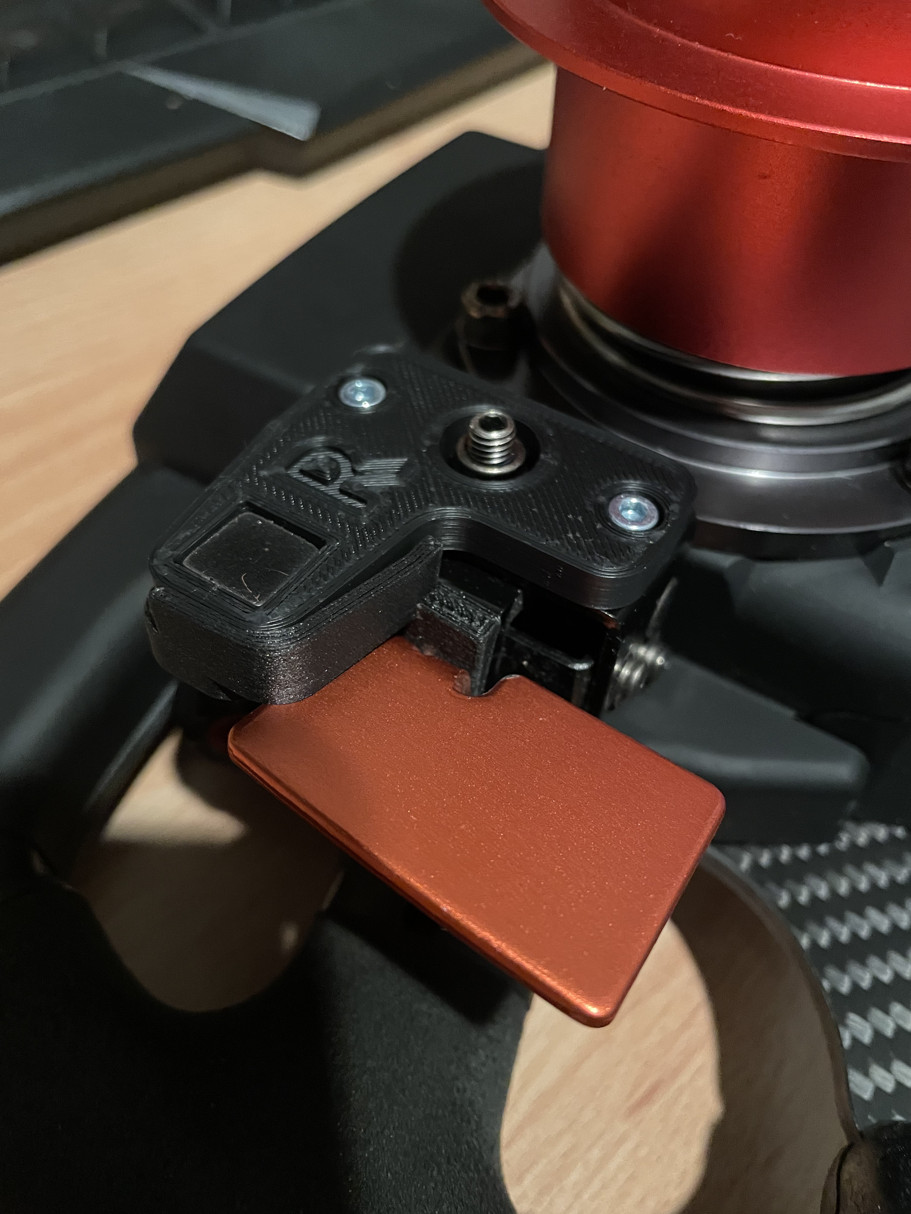 Magnetshifter Fanatec Formula Wheels mit Klemmschutz!