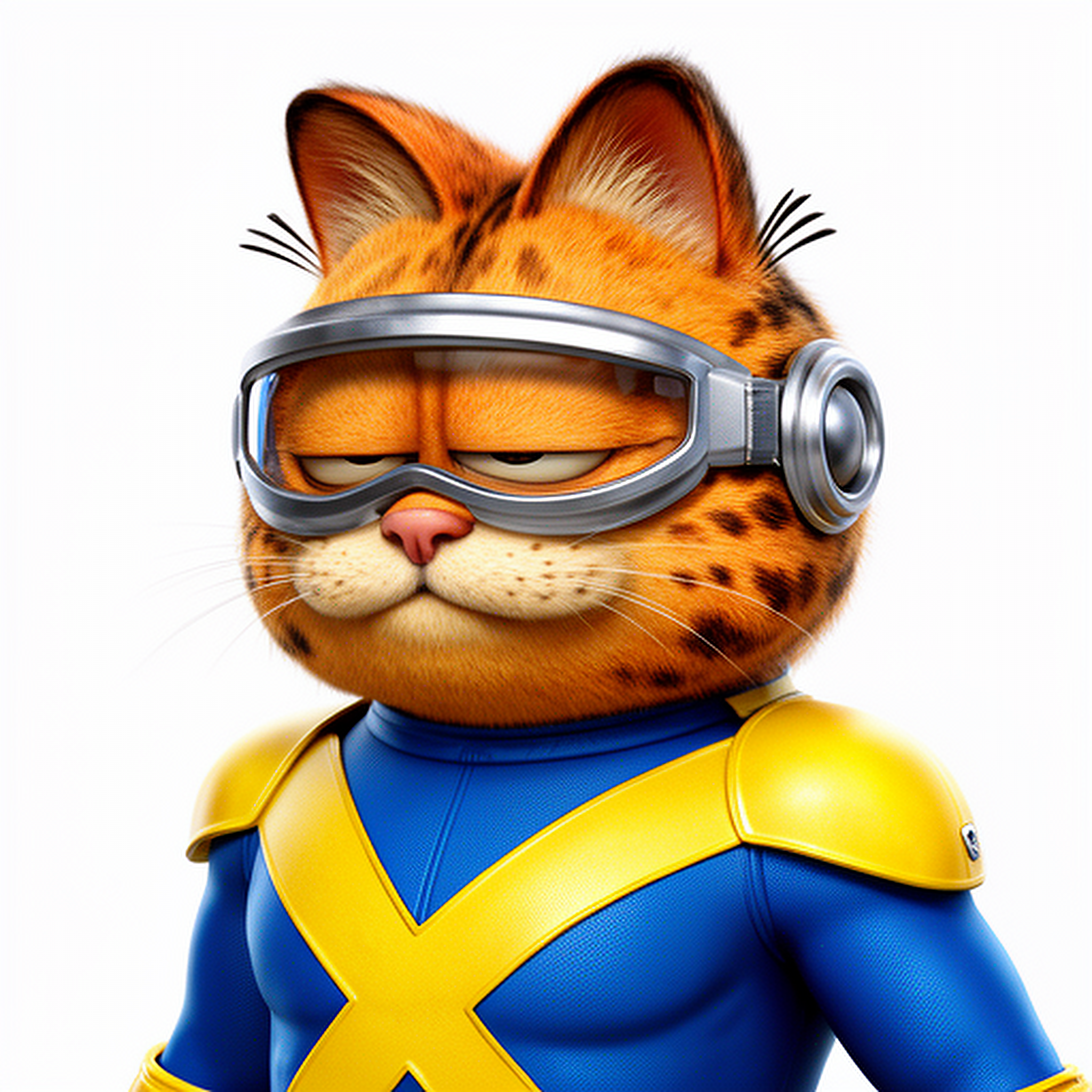Garfield Cyclops Ring Figure