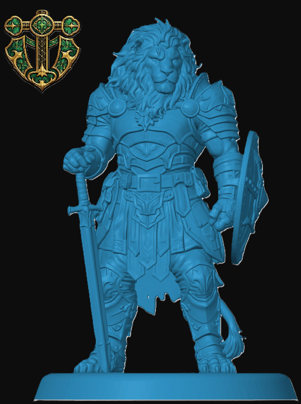 Leonin Fighter
