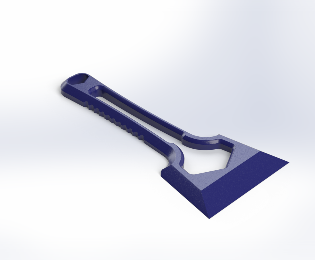 Printbed scraper — miniatura 3