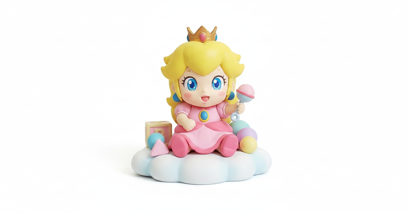 Baby Princess Peach