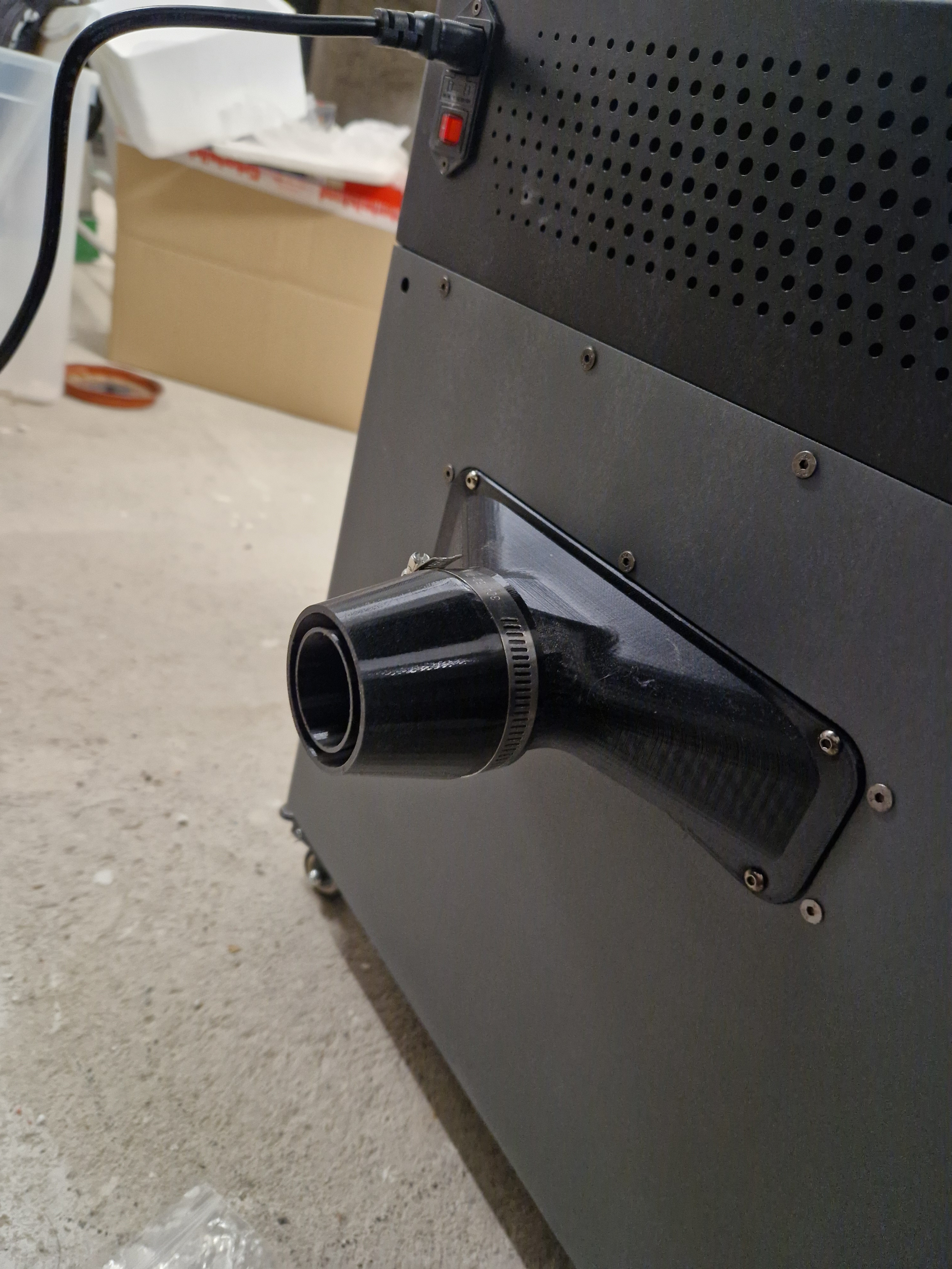 TwoTrees Vacuum Monster 2 adapter