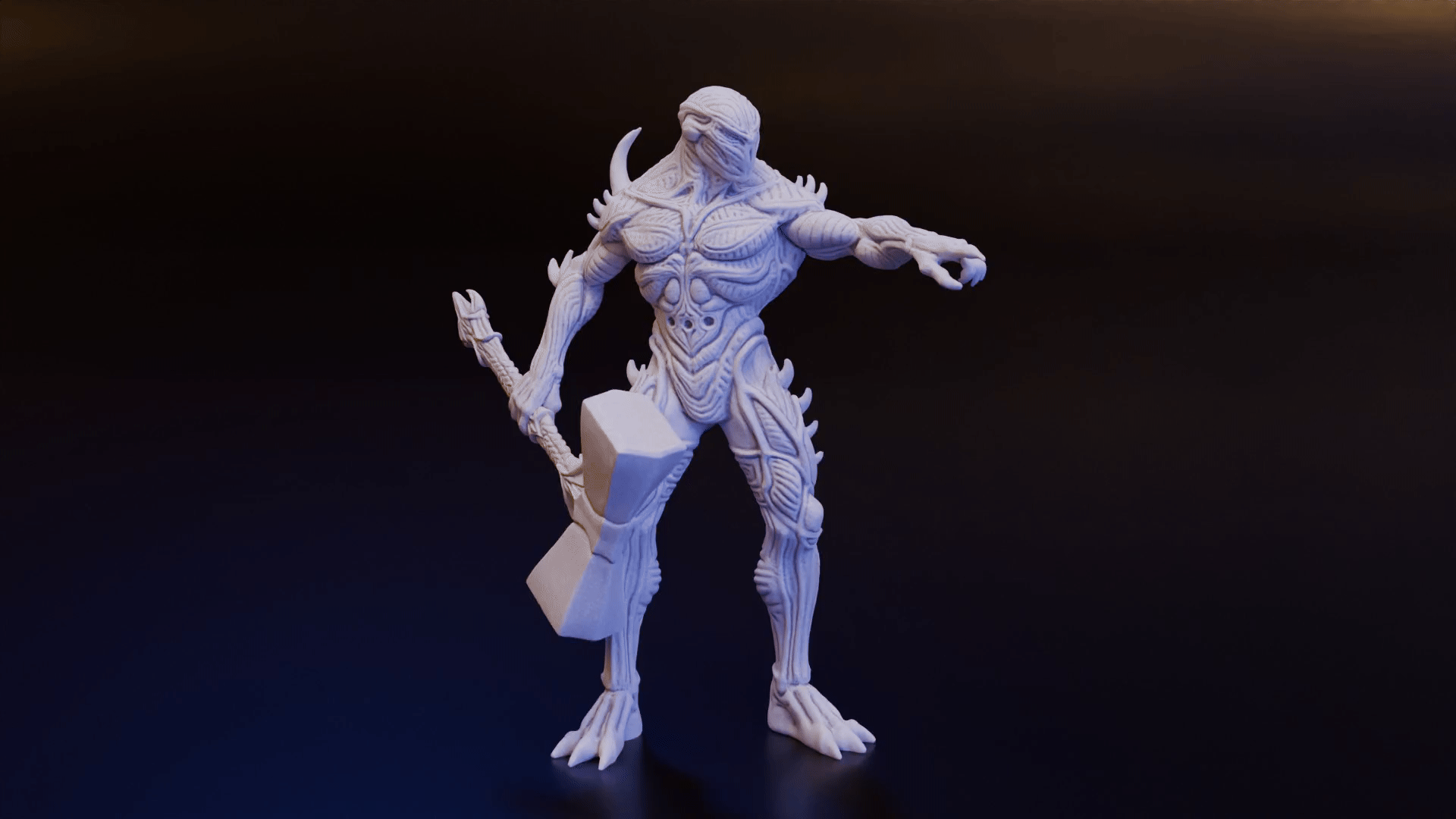 Abigor - Large Fiend (DND / TTRPG)
