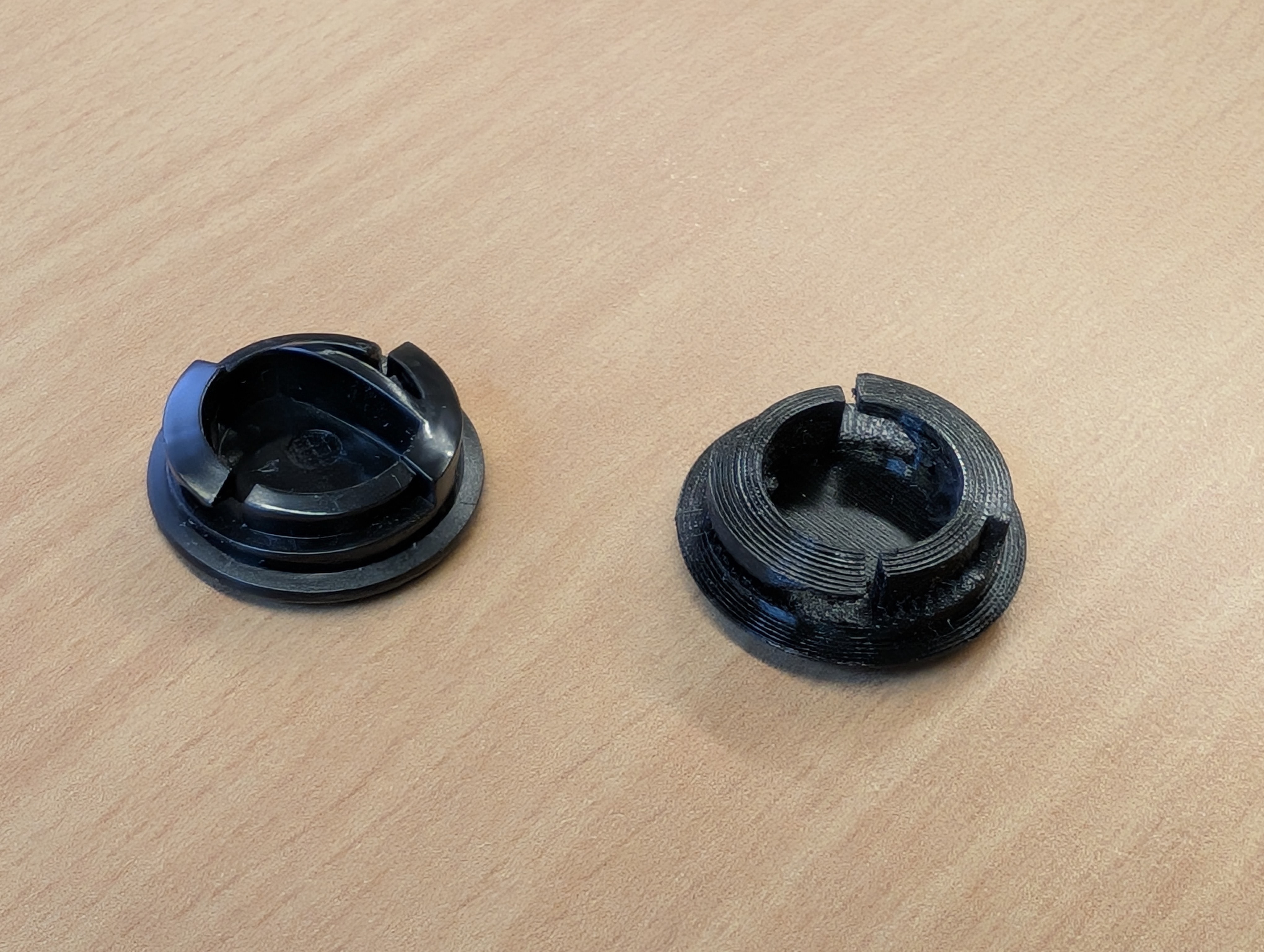 Cube ACID GILink Compatible Handlebar Cap — miniatura 2