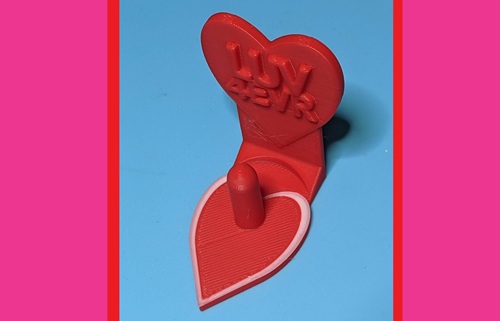 Heart Ring Holder 2026