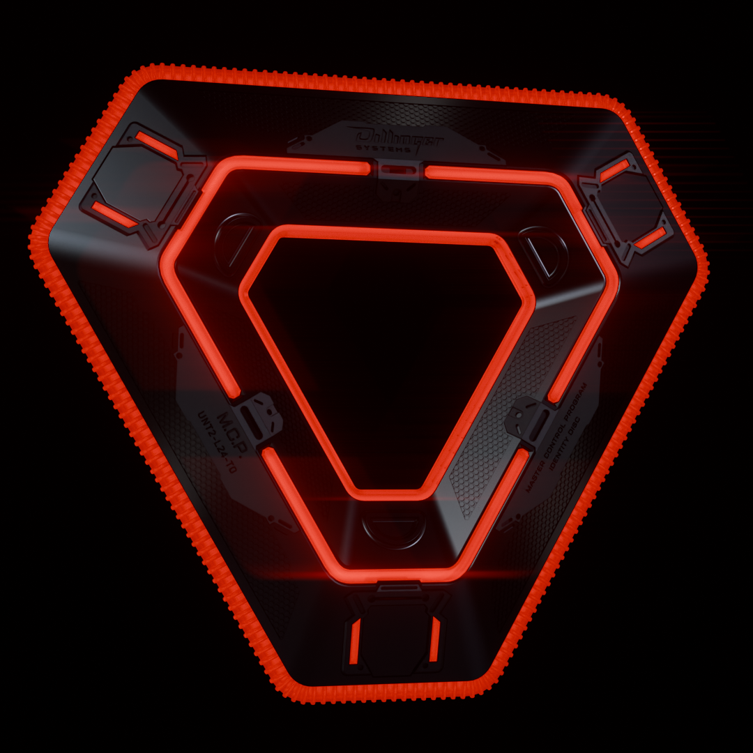 Tron Ares MCP Identity Disc