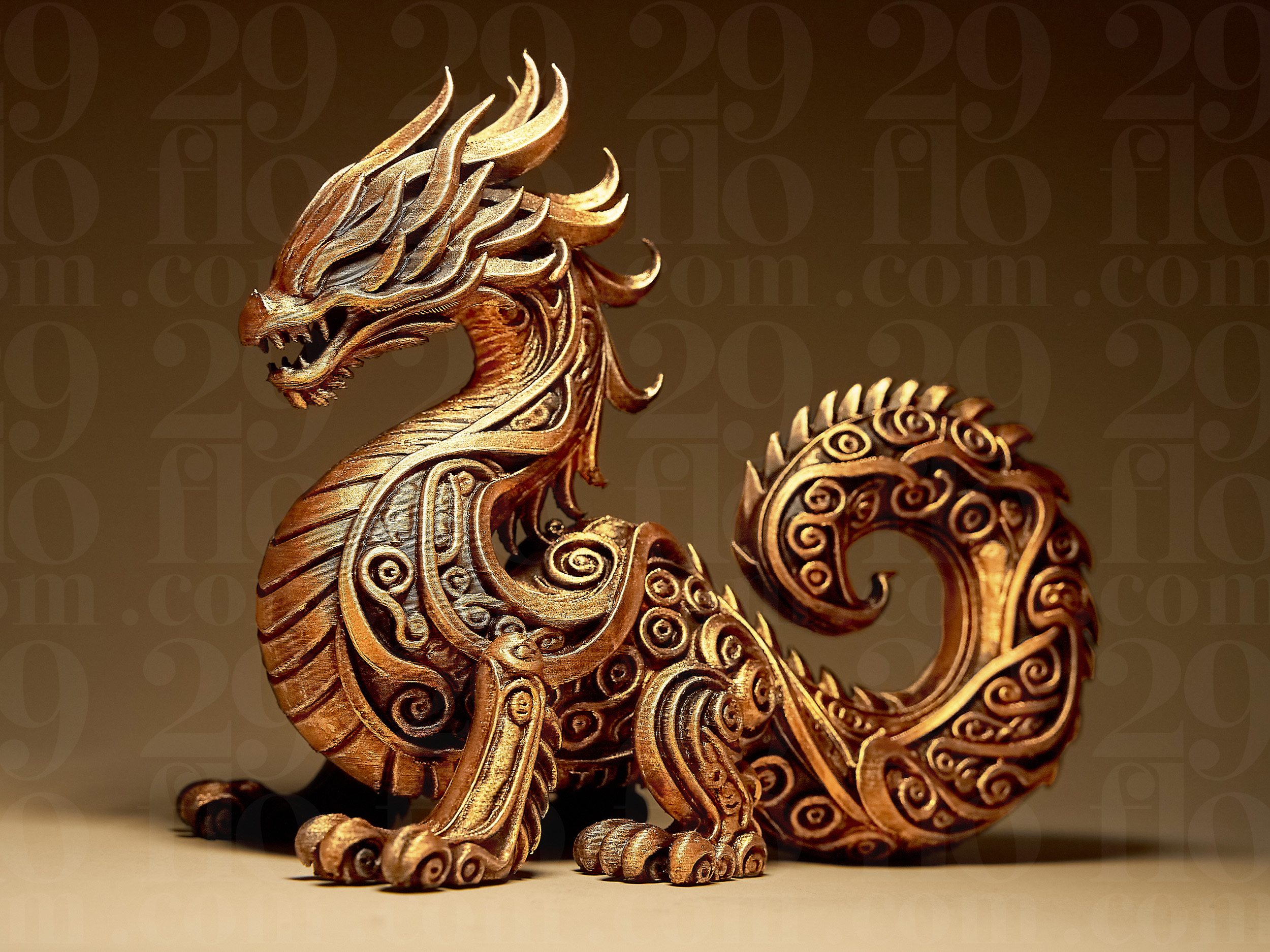 Designers DRAGON Sculpture