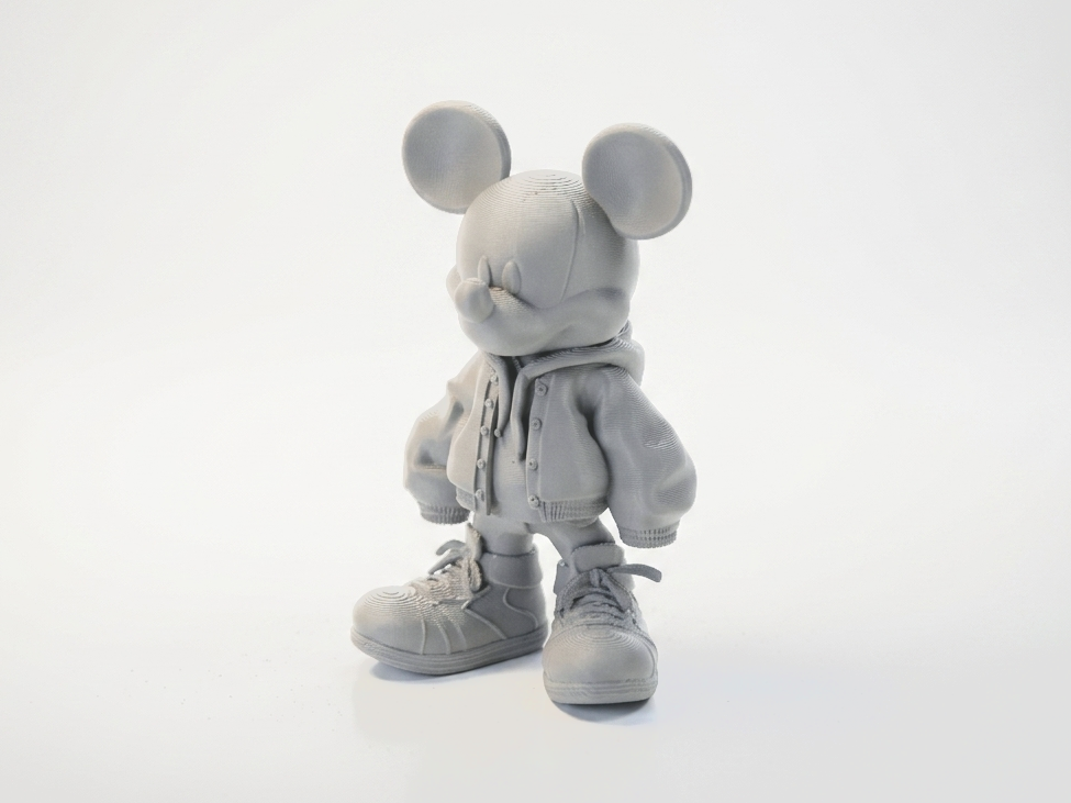 Street Mickey Mouse Figurine Urban Style 3D Printable
