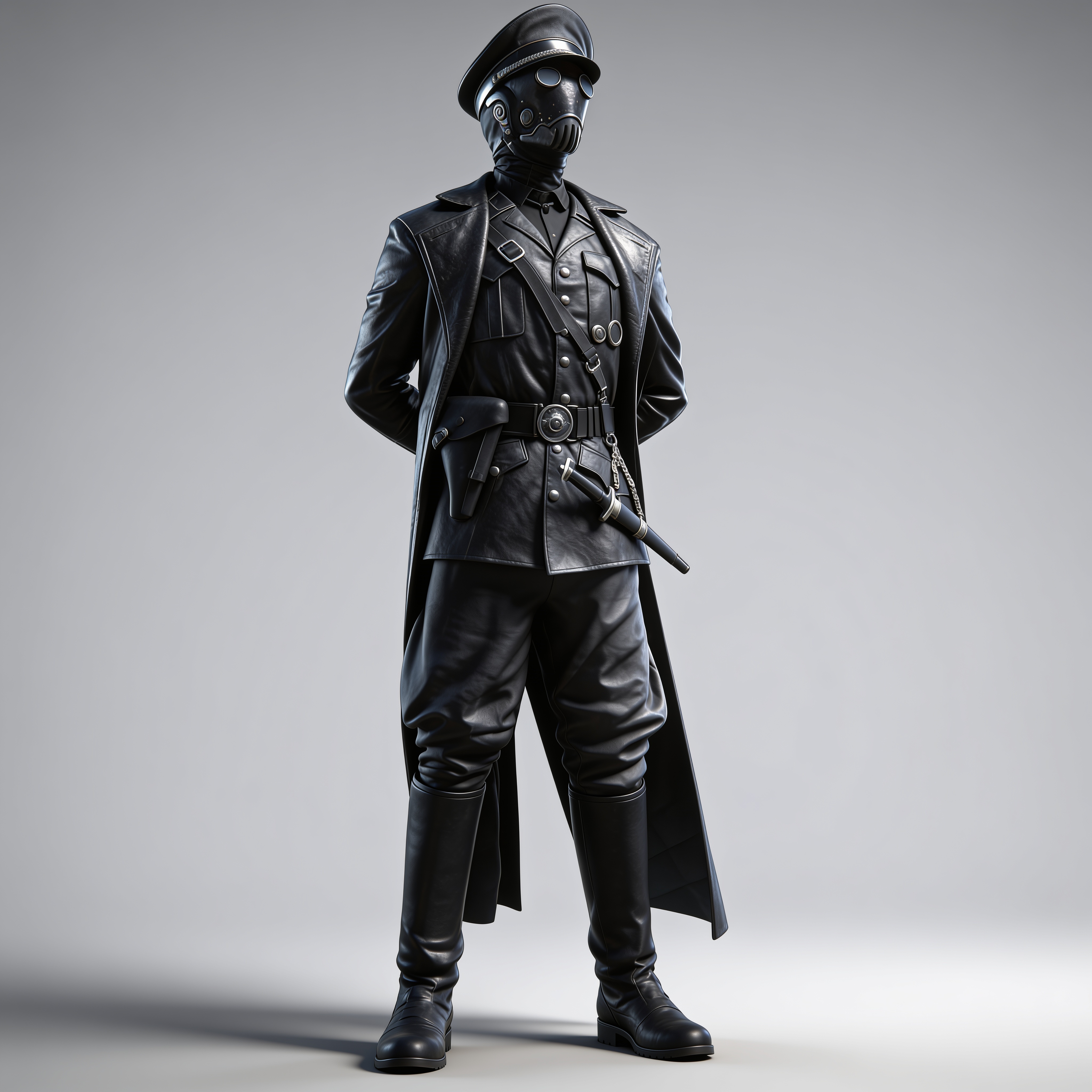 Hellboy - Karl Ruprecht Kroenen 1