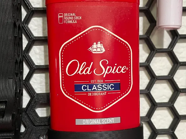 Old Spice Deodorant Storage HSW