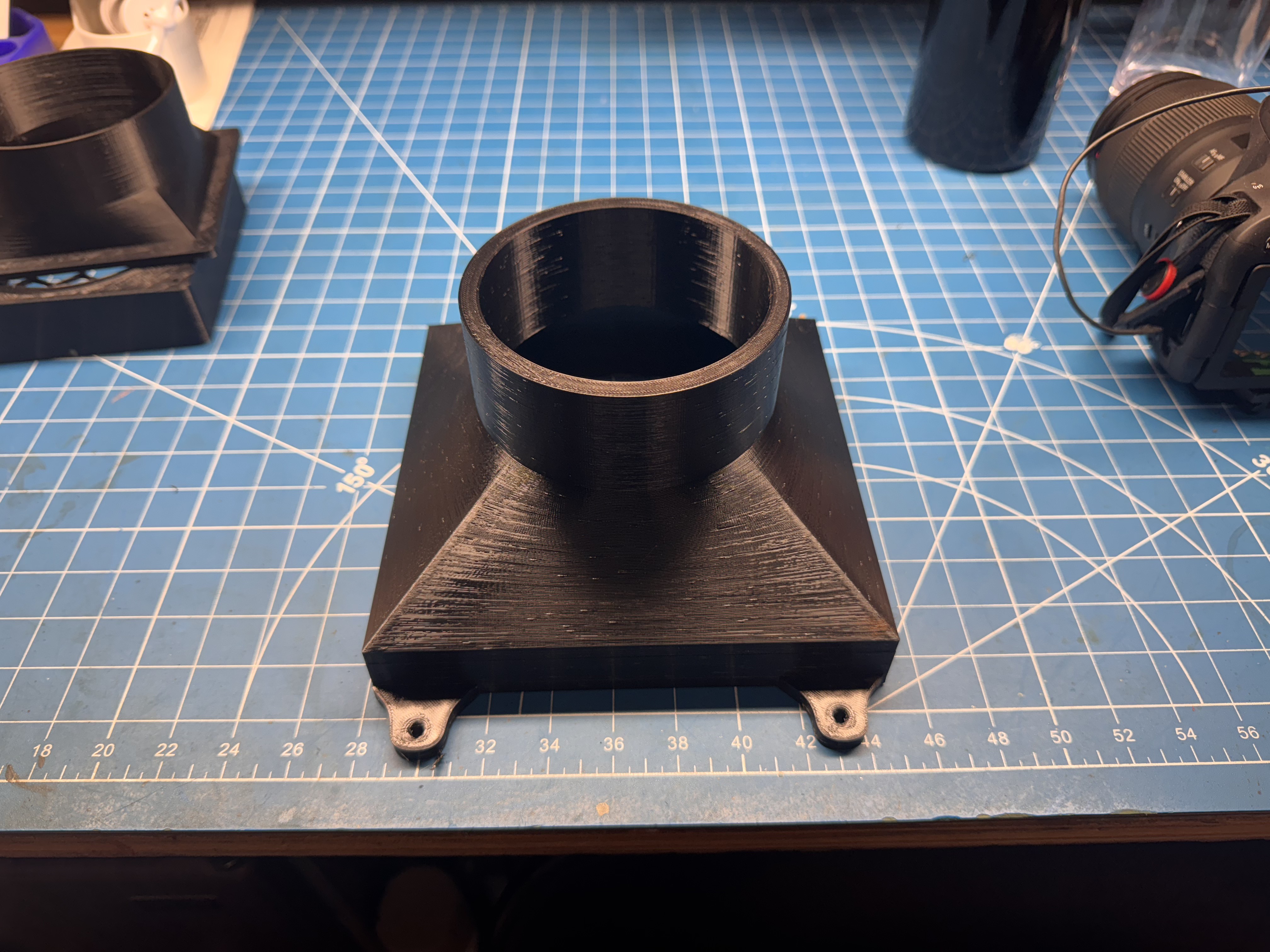 Eldred’s Workshop: Modular Ventilation System for 3D Printer Enclosures & Workbenches (4” Hose Ready) — miniatura 8