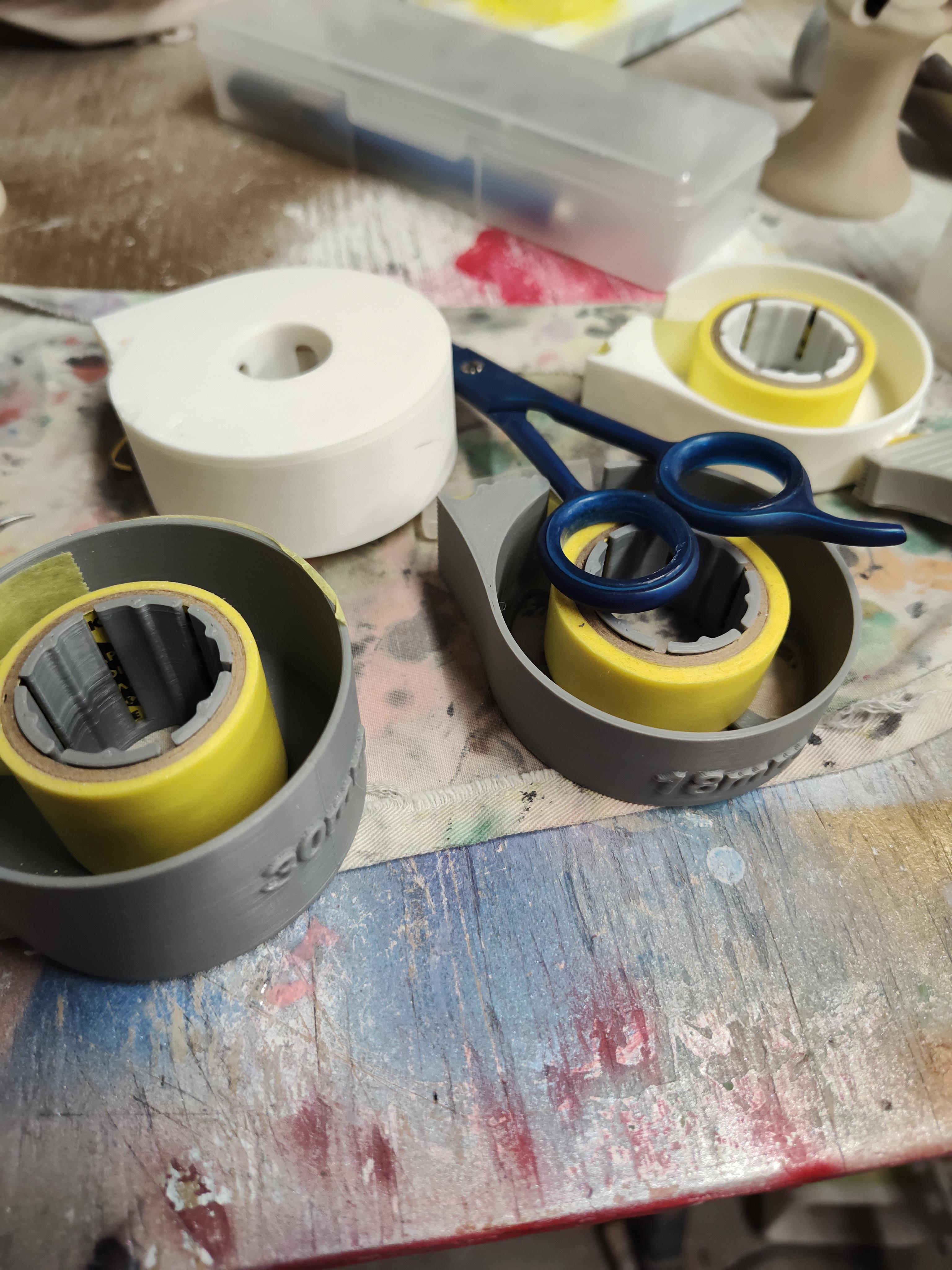 Masking Tape Dispensers