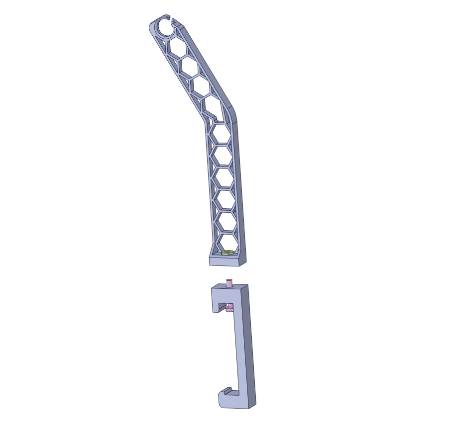Self-Aligning Filament Guide  for Prusa MK3s MKS3+