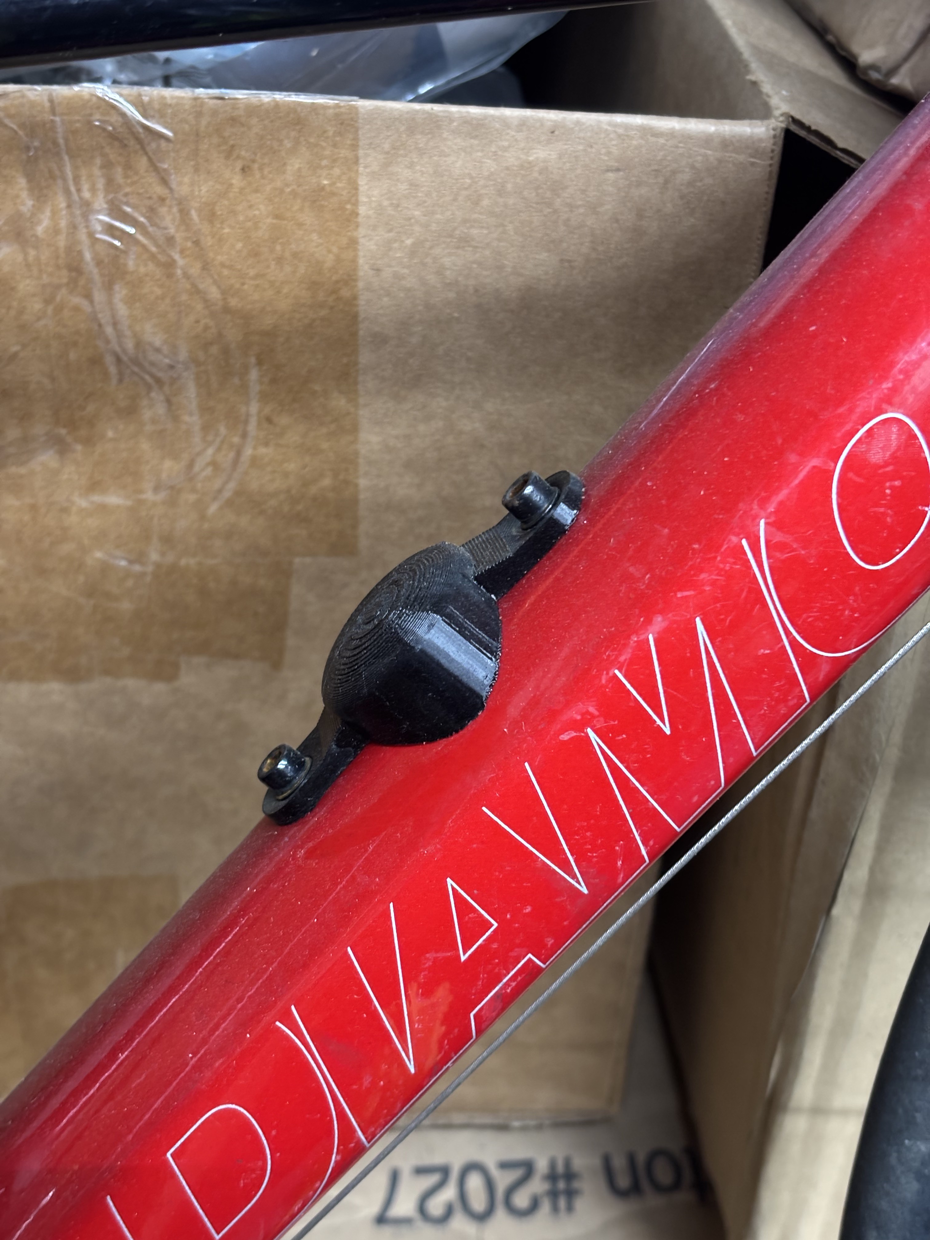 Bike Airtag Holder