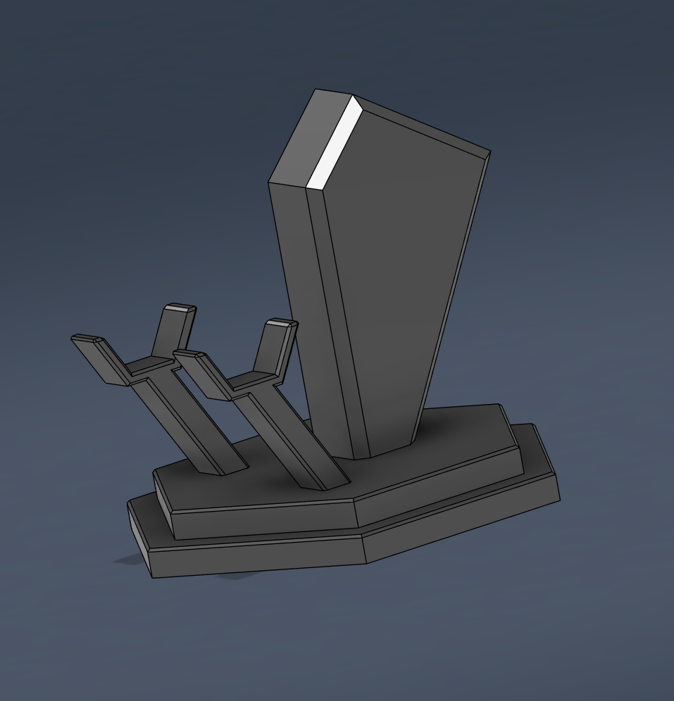 Pinewood Derby Trophy / Display Stand