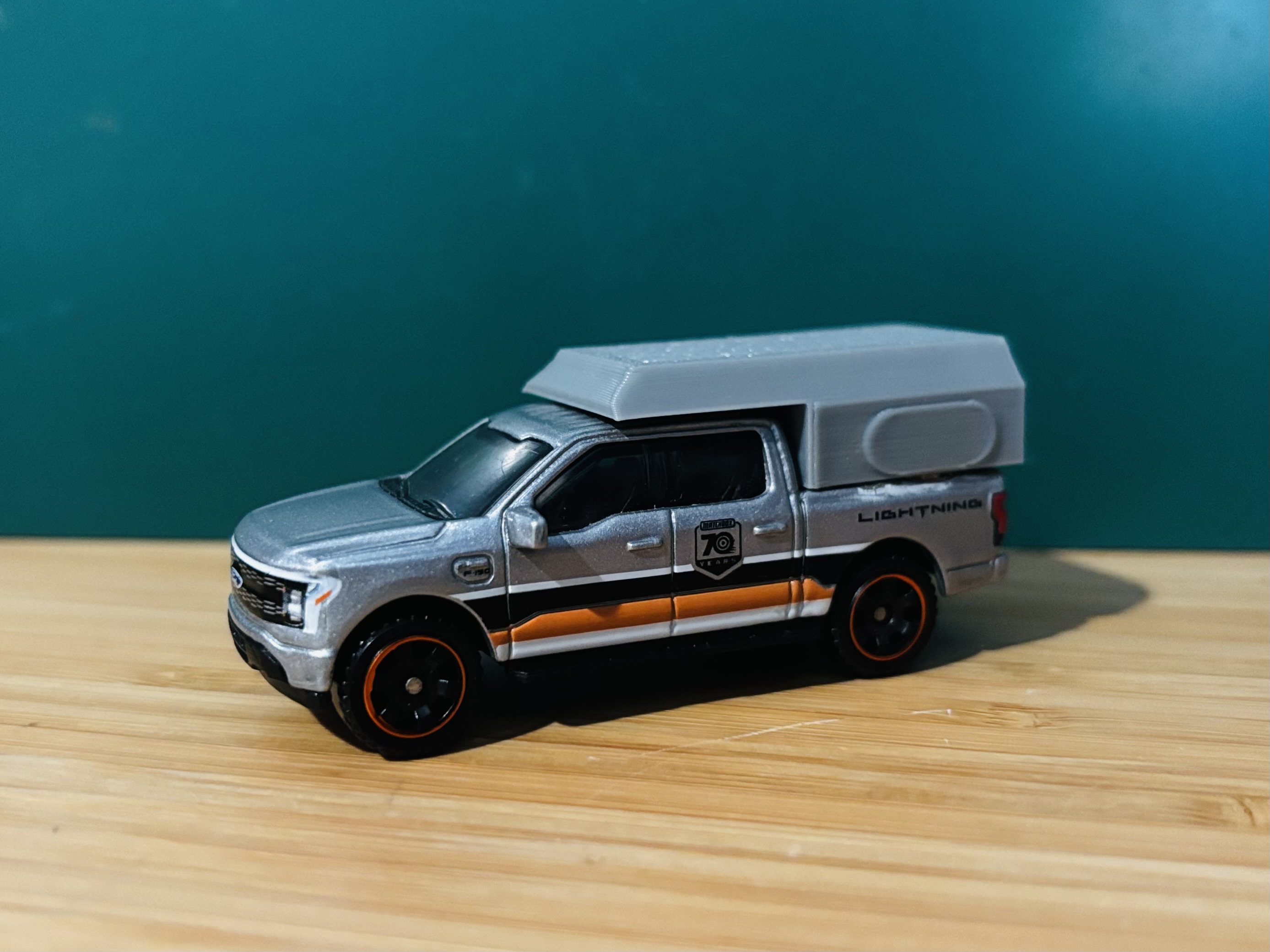 Truck Pop-up Camper for Matchbox f-150