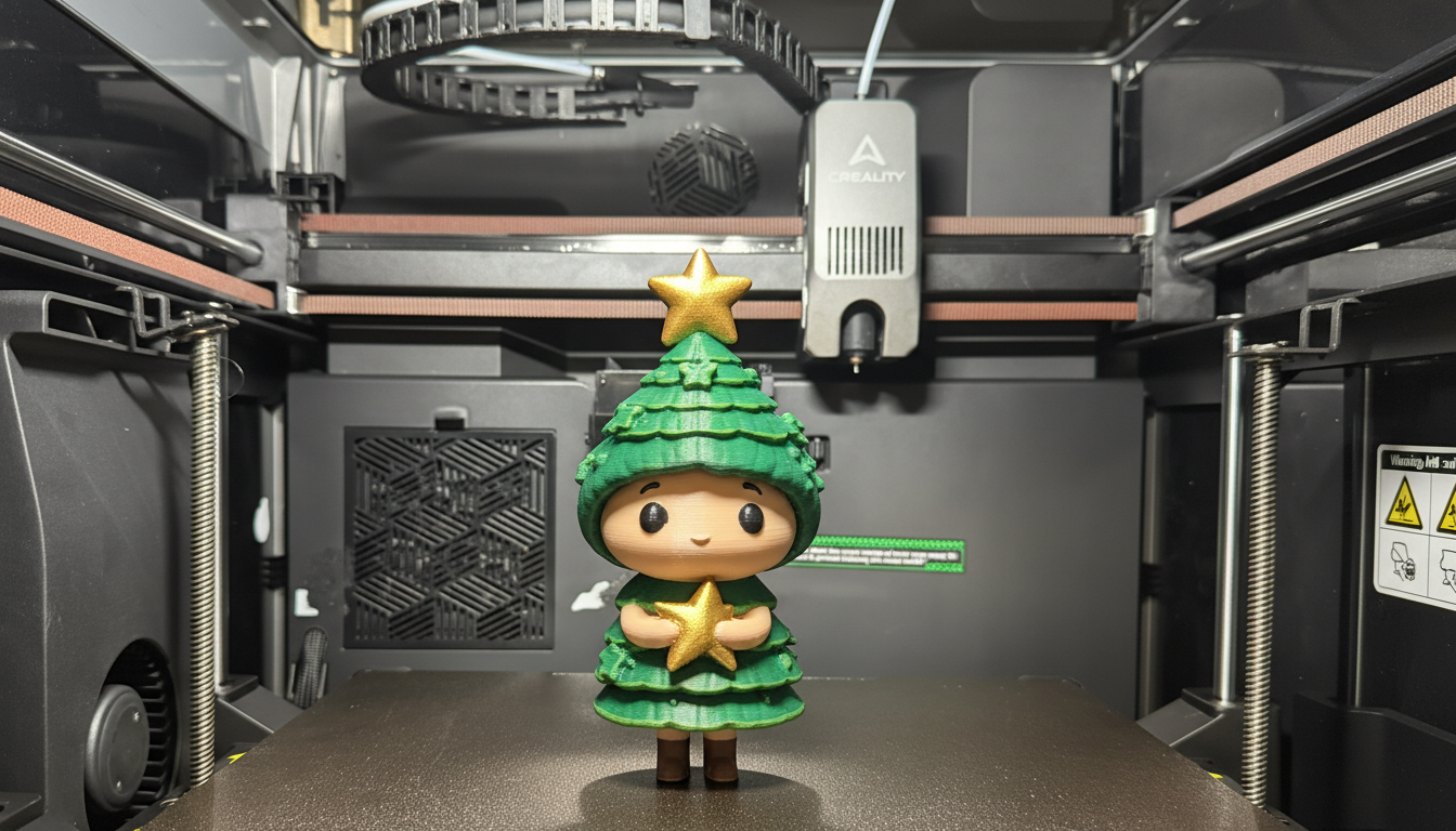 Chibi Christmas Tree
