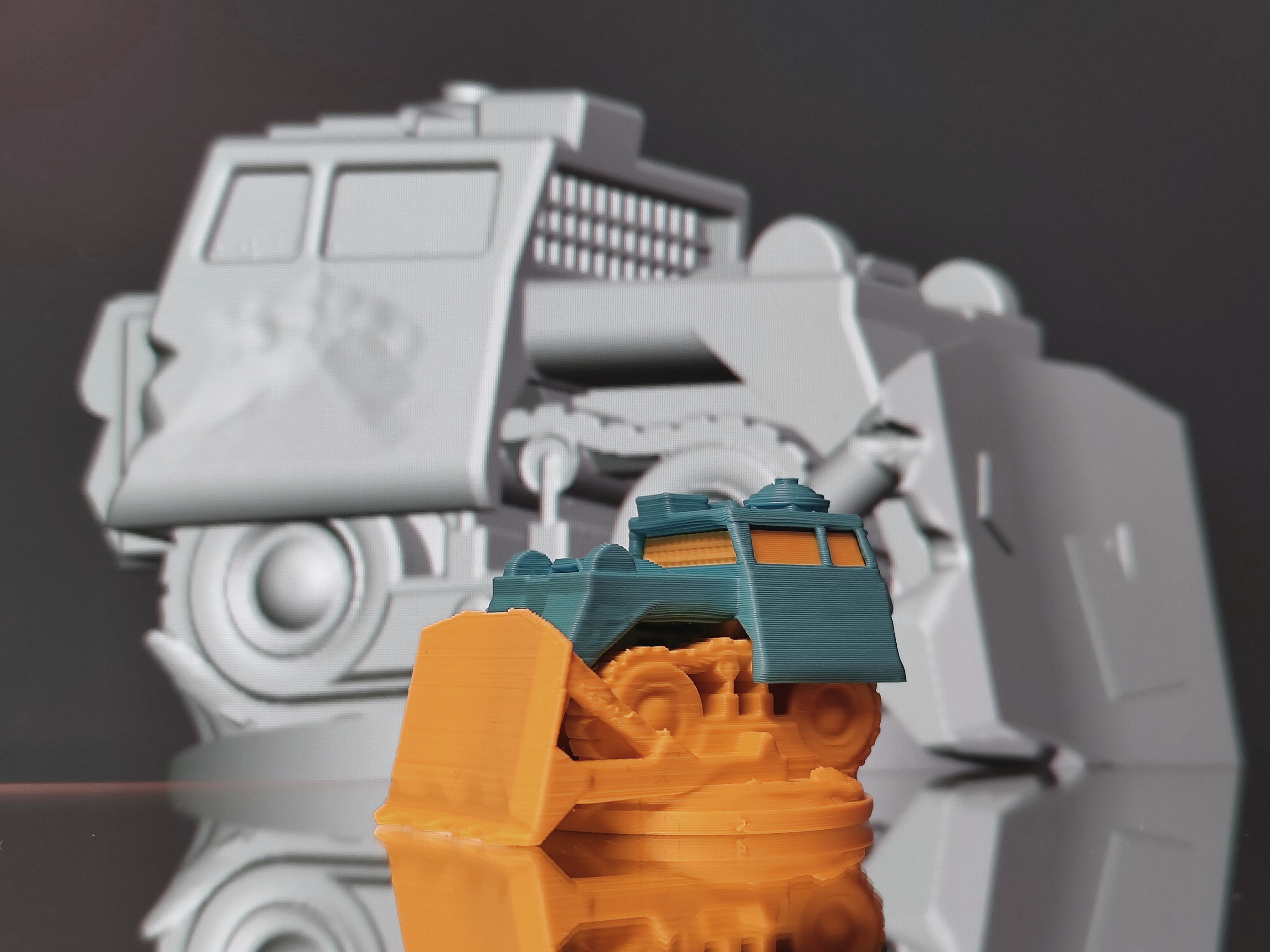 Crash Derby Killdozer Model — miniatura 3