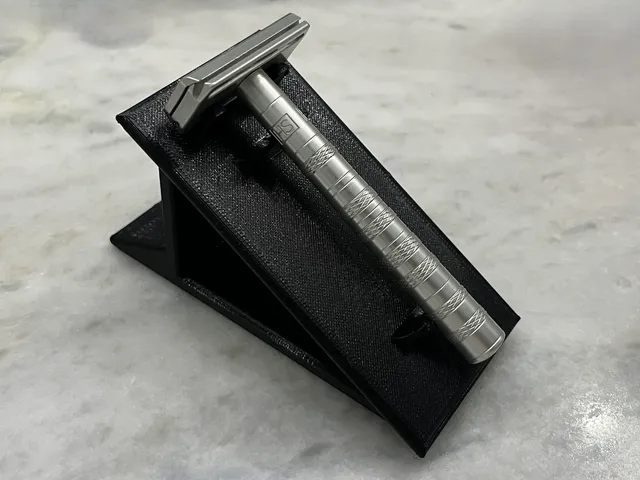 Safety Razor Counter Stand - Henson Razor AL13 Stand