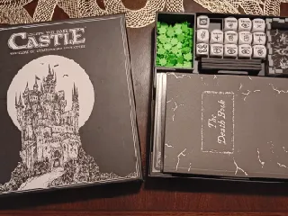 escape the dark castle card sleeves Castle: Complete Box Organizer by Andrea Confalonieri Comes in packs of 100 sleeves Escape the Dark Castle |