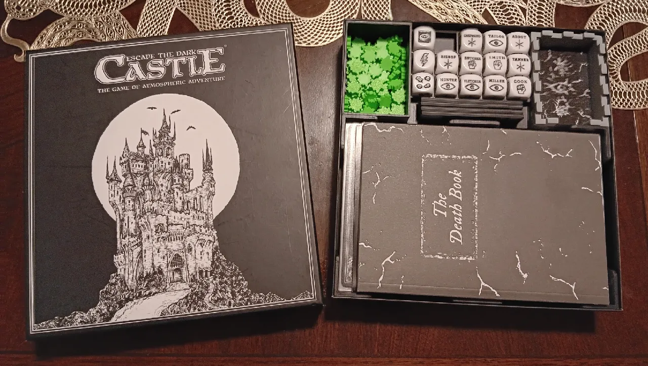 escape the dark castle card sleeves Core 50 sleeves per pack escape the dark castle card