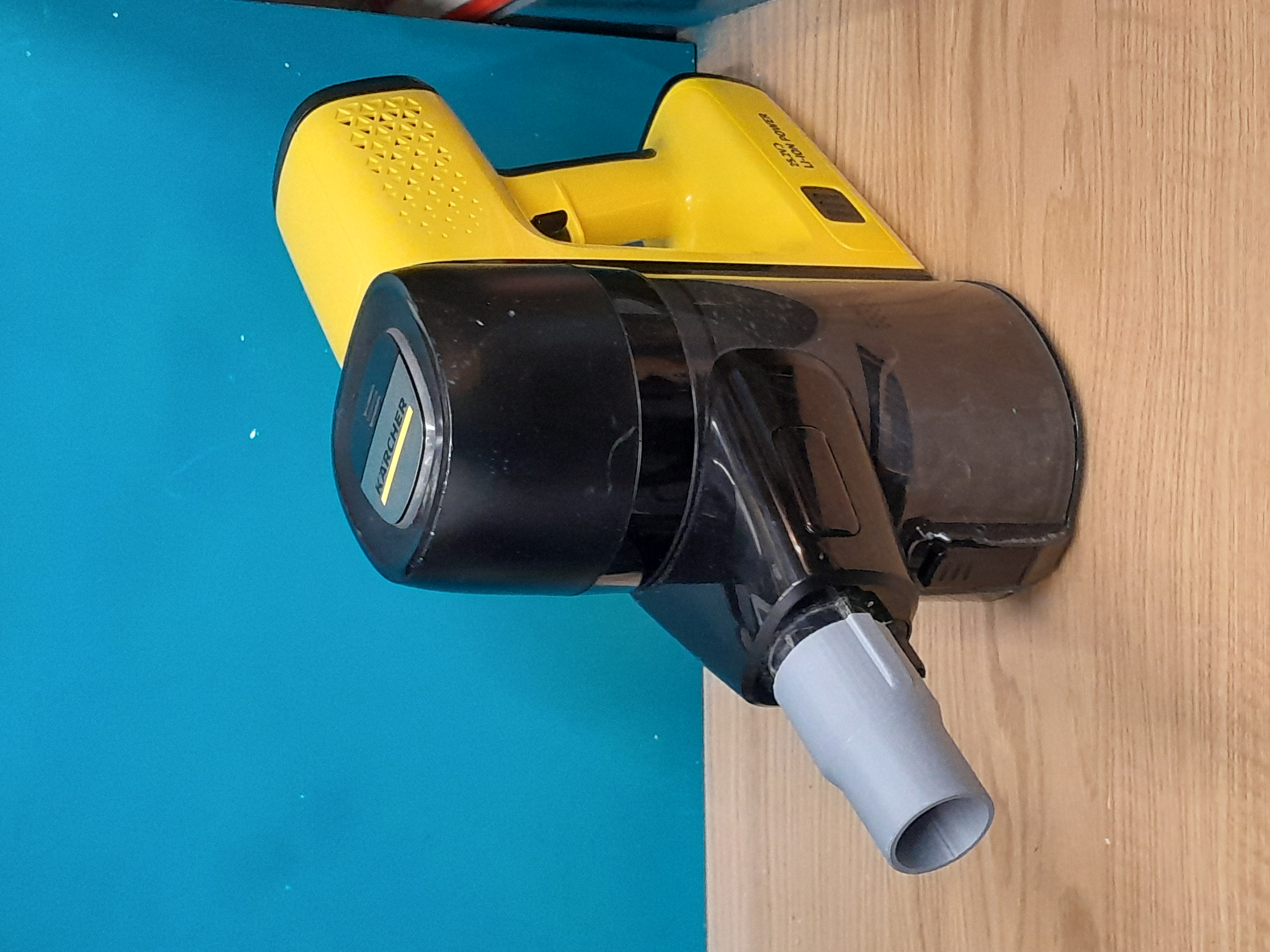 Vacuum Cleaner Adapter – Karcher VC6 to Standard 35mm Nozzle