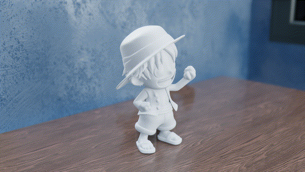 Chibi Monkey D Luffy — thumbnail 3