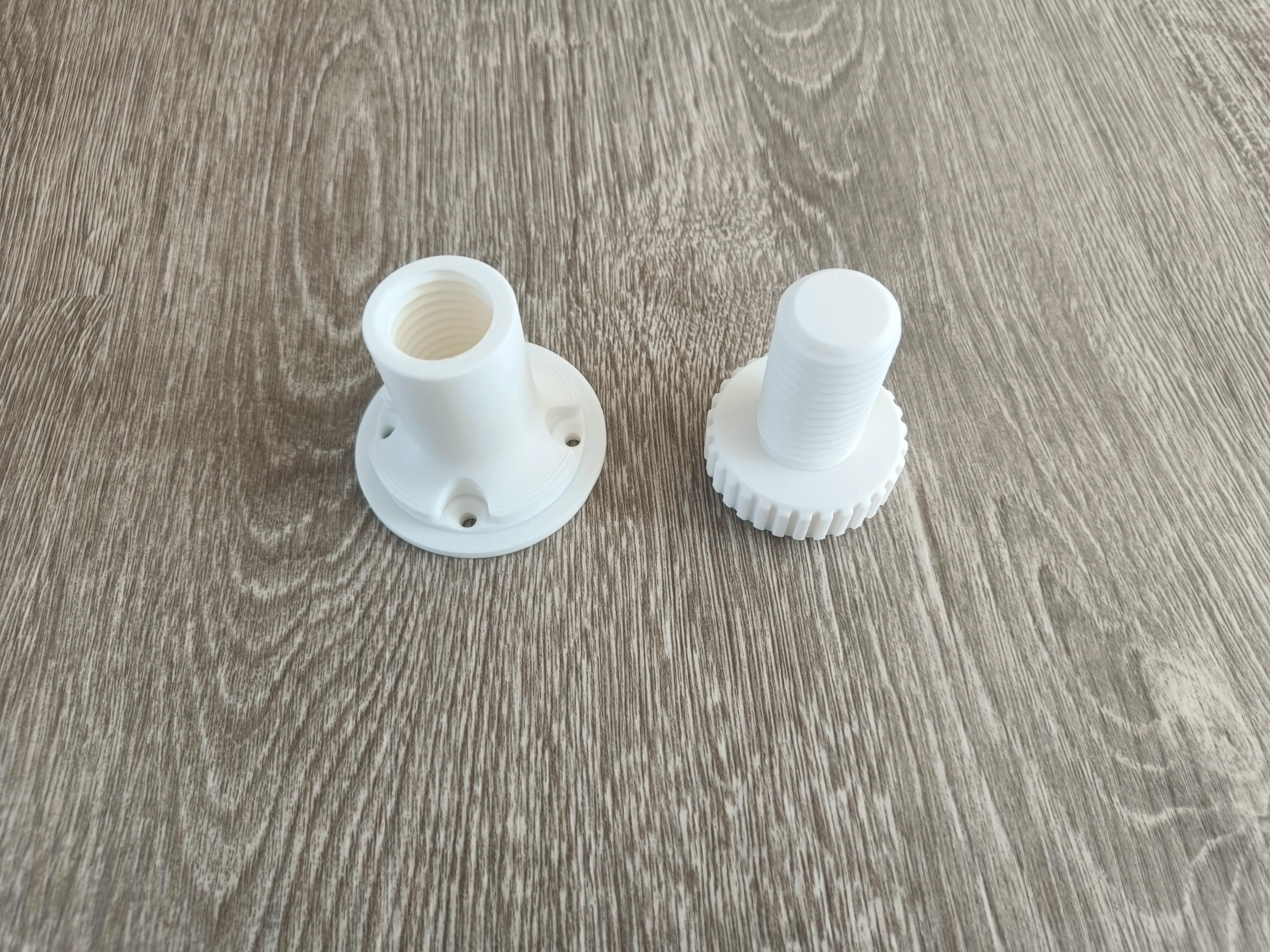Miniatura 3 do modelo 3D Adjustable feet