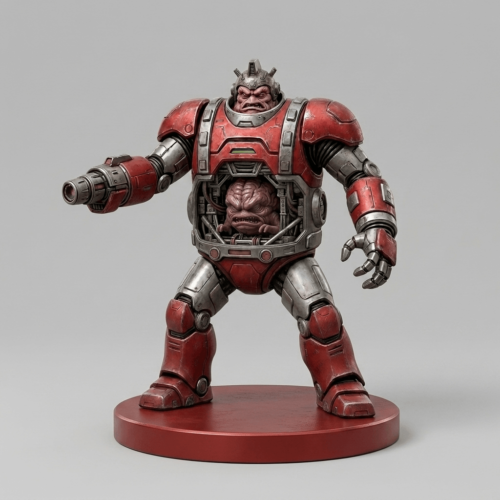 Teenage Mutant Ninja Turtles - Krang