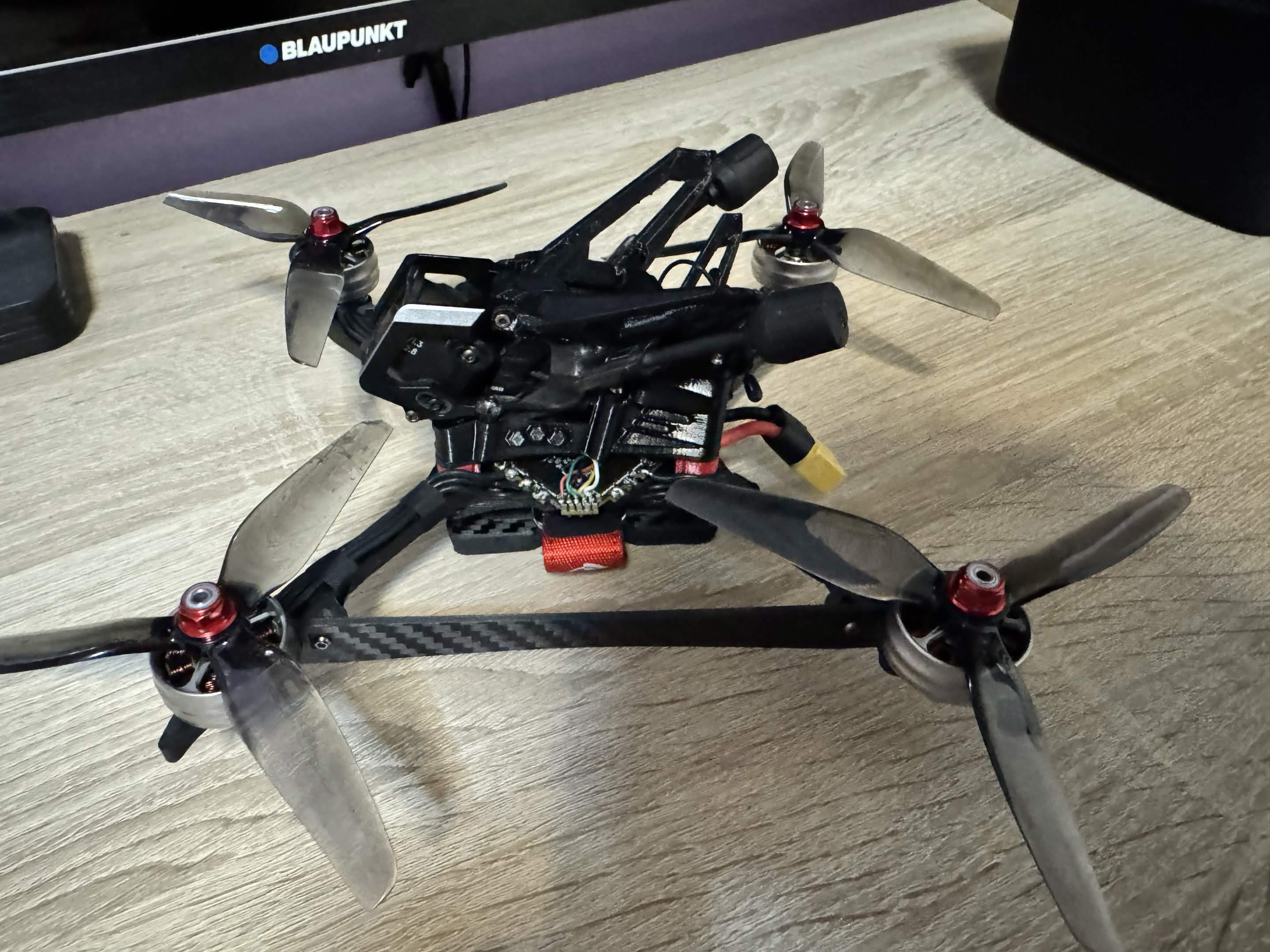 Racing Drone with SpeedyBee Modular head