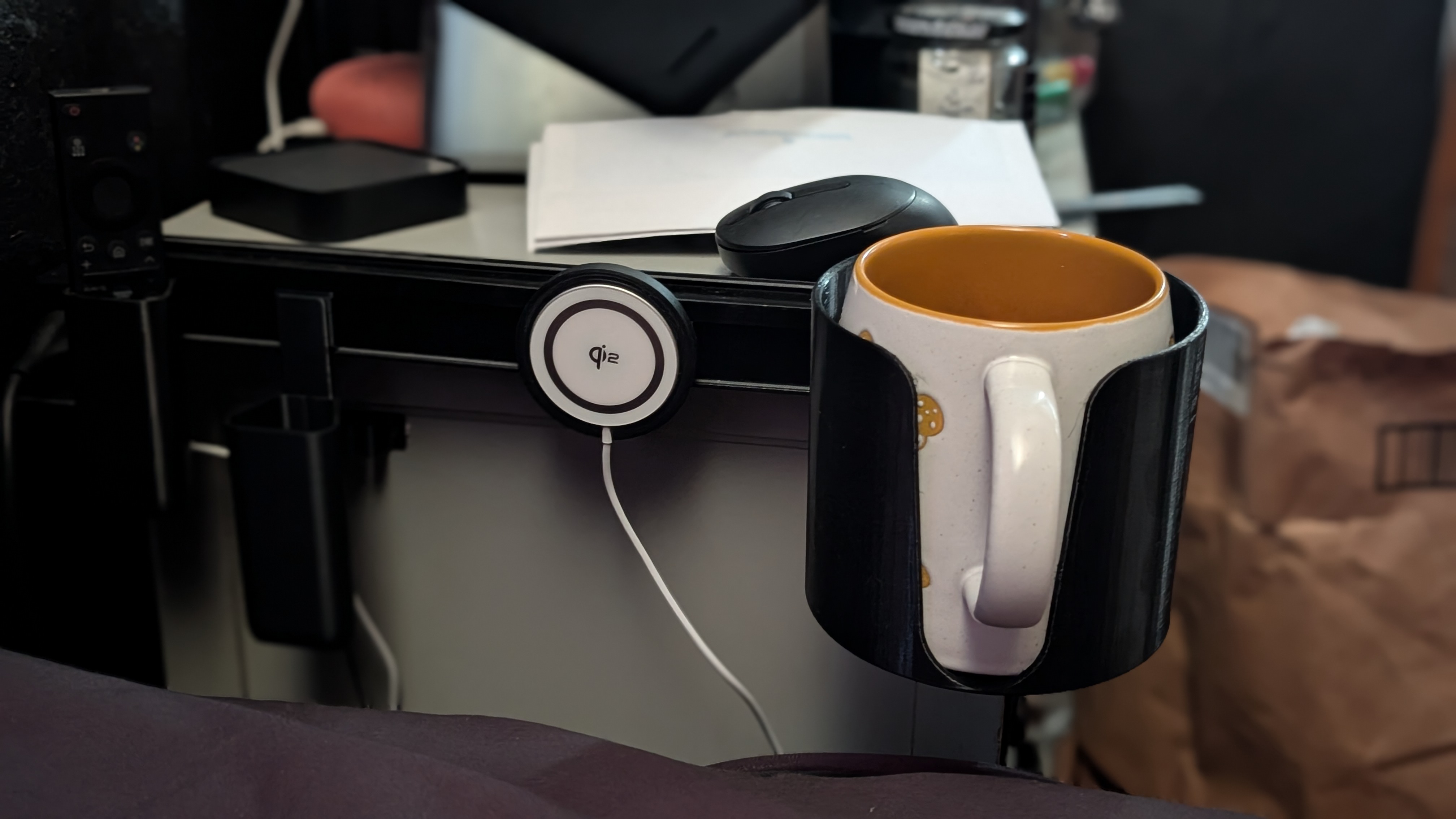Cup Holder L track modular accessory