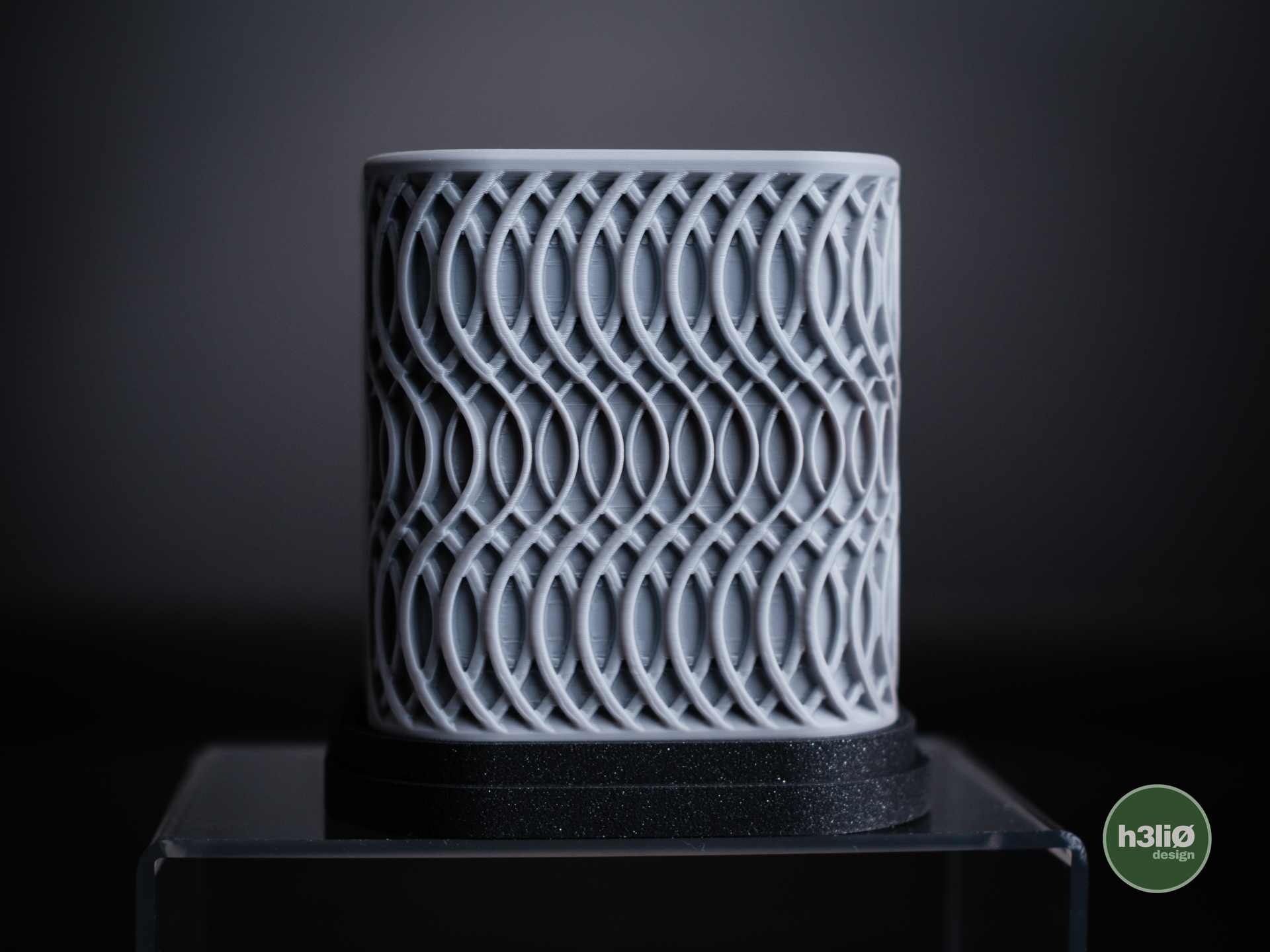 Miniatura 4 do modelo 3D glowtide • planter