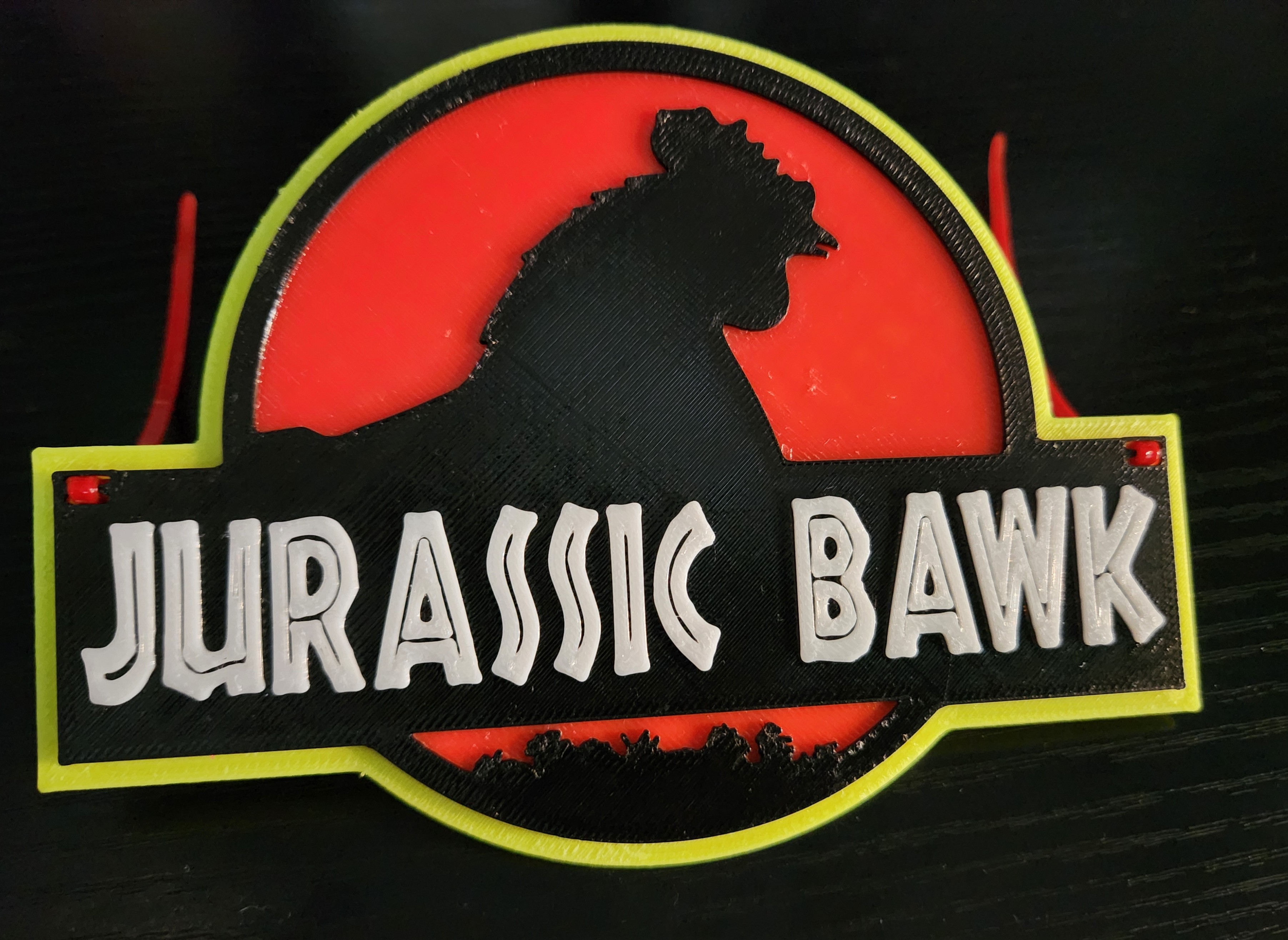 Jurassic Bawk
